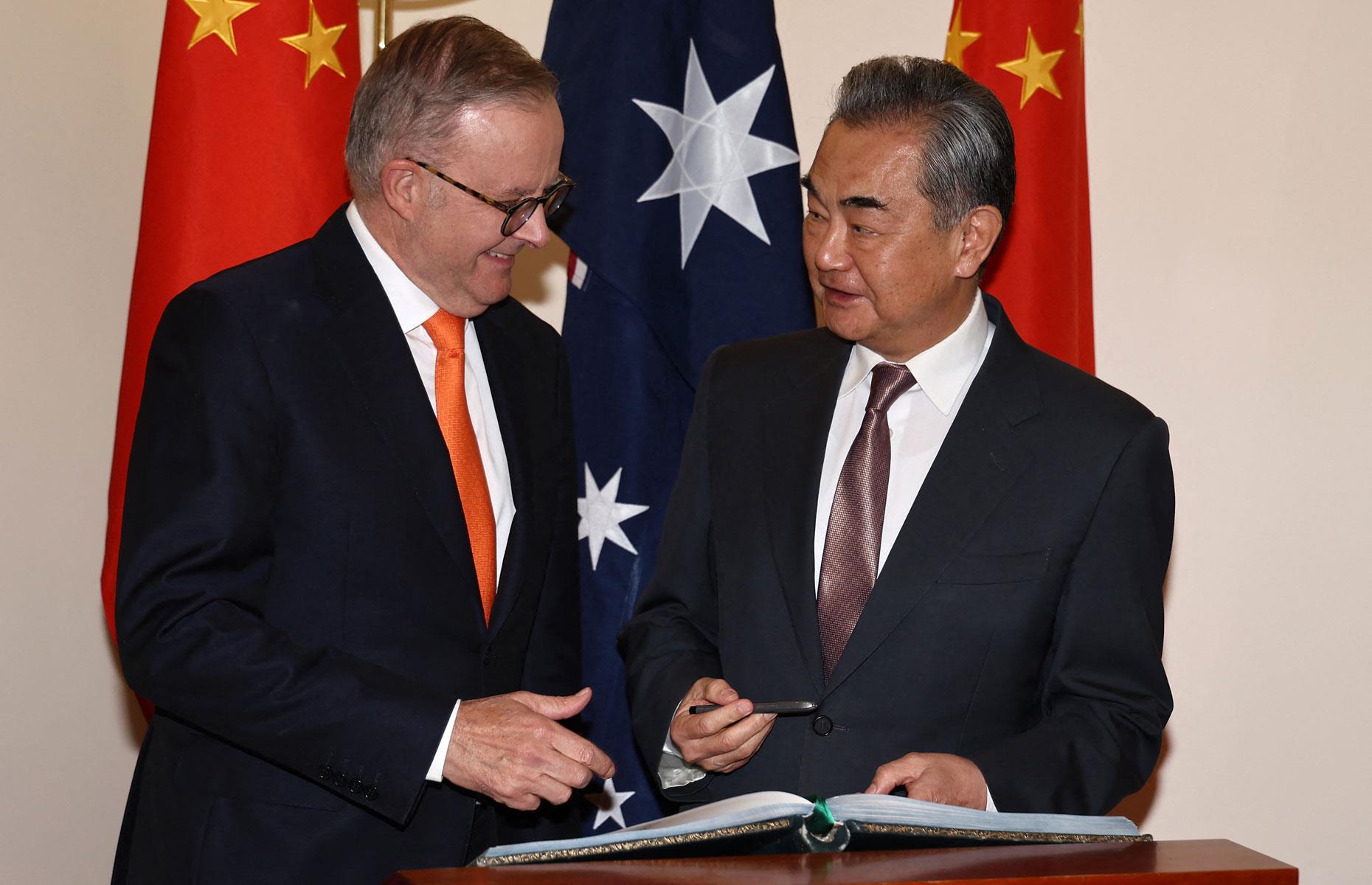 6th: Australia, total trade volume in 2023: $192 billion (£151bn)