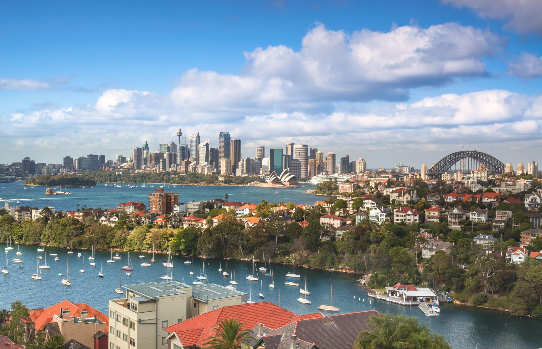The wealthiest neighbourhoods in eight Australian cities