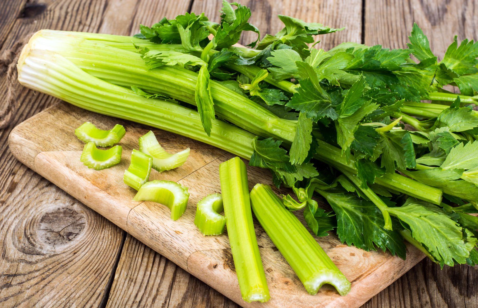 8. Celery  