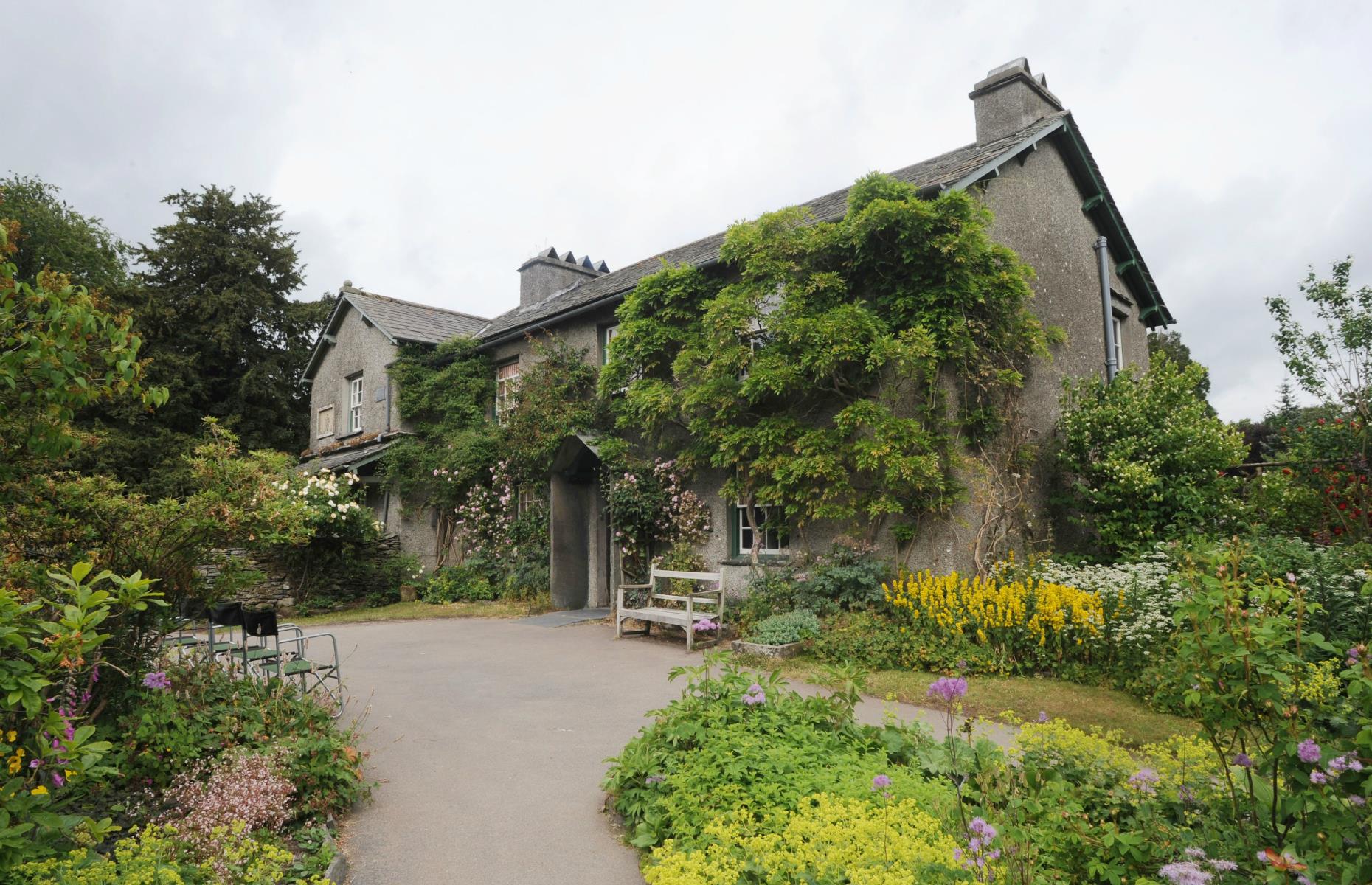 El cuento de Peter Rabbit, Distrito de los Lagos, Inglaterra