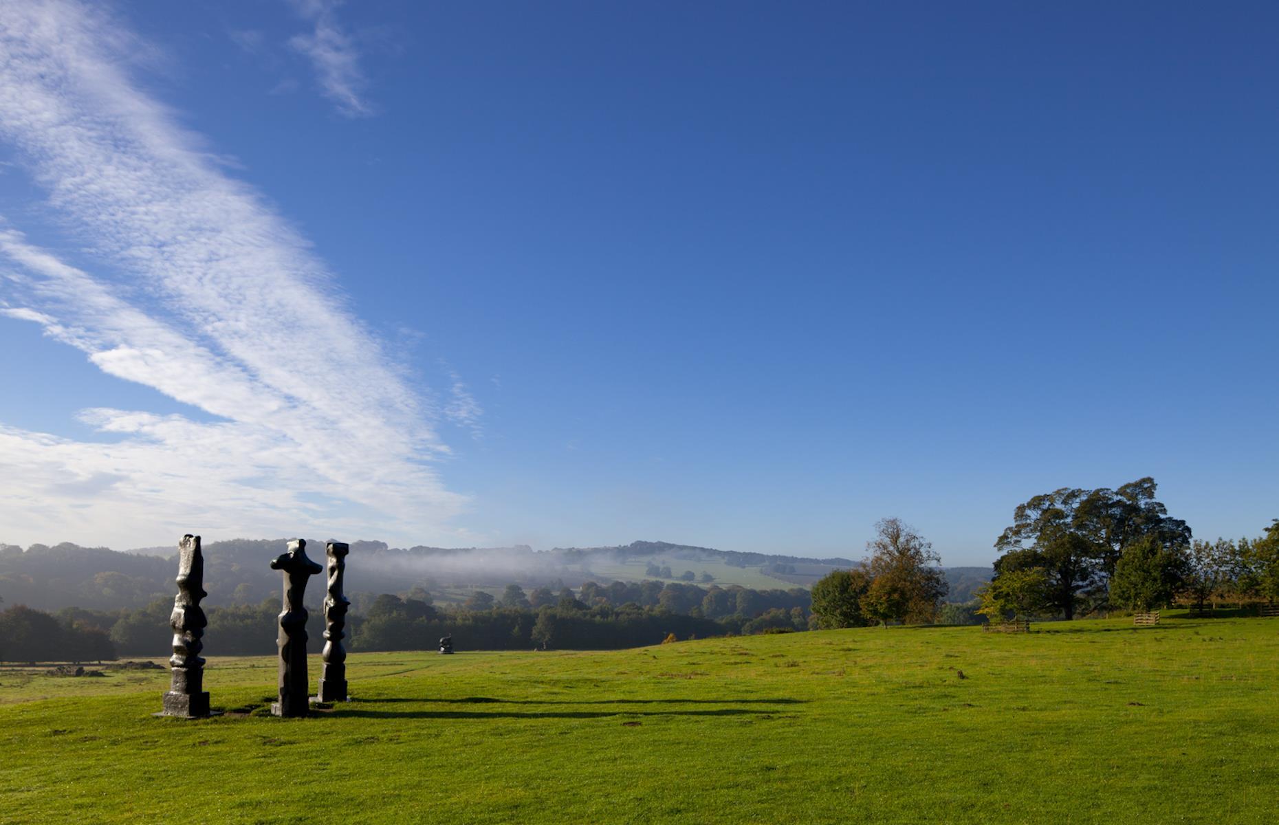Yorkshire Sculpture Park, Wakefield, England