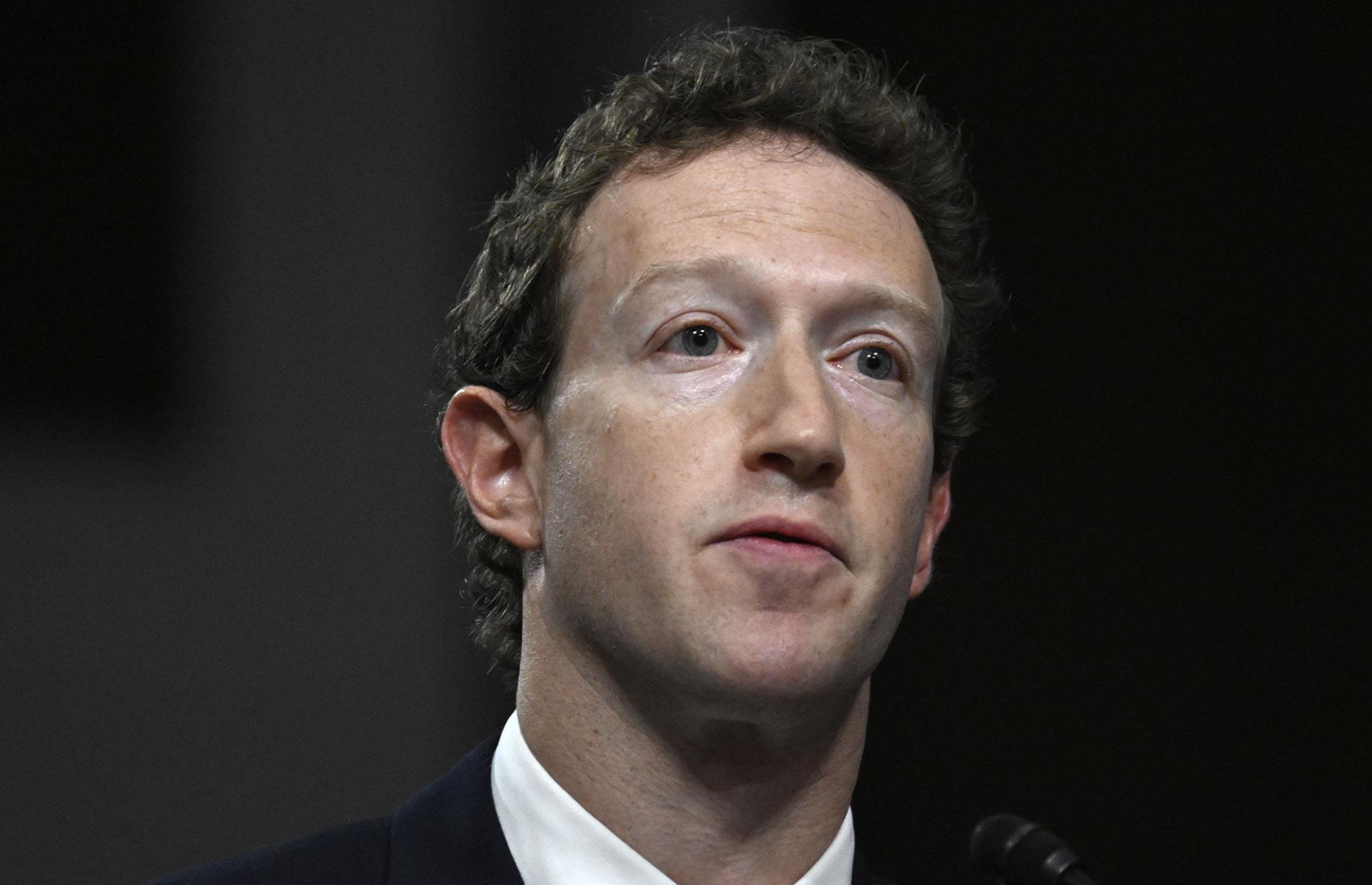 2. Mark Zuckerberg, net worth: $216 billion (£164.9bn)