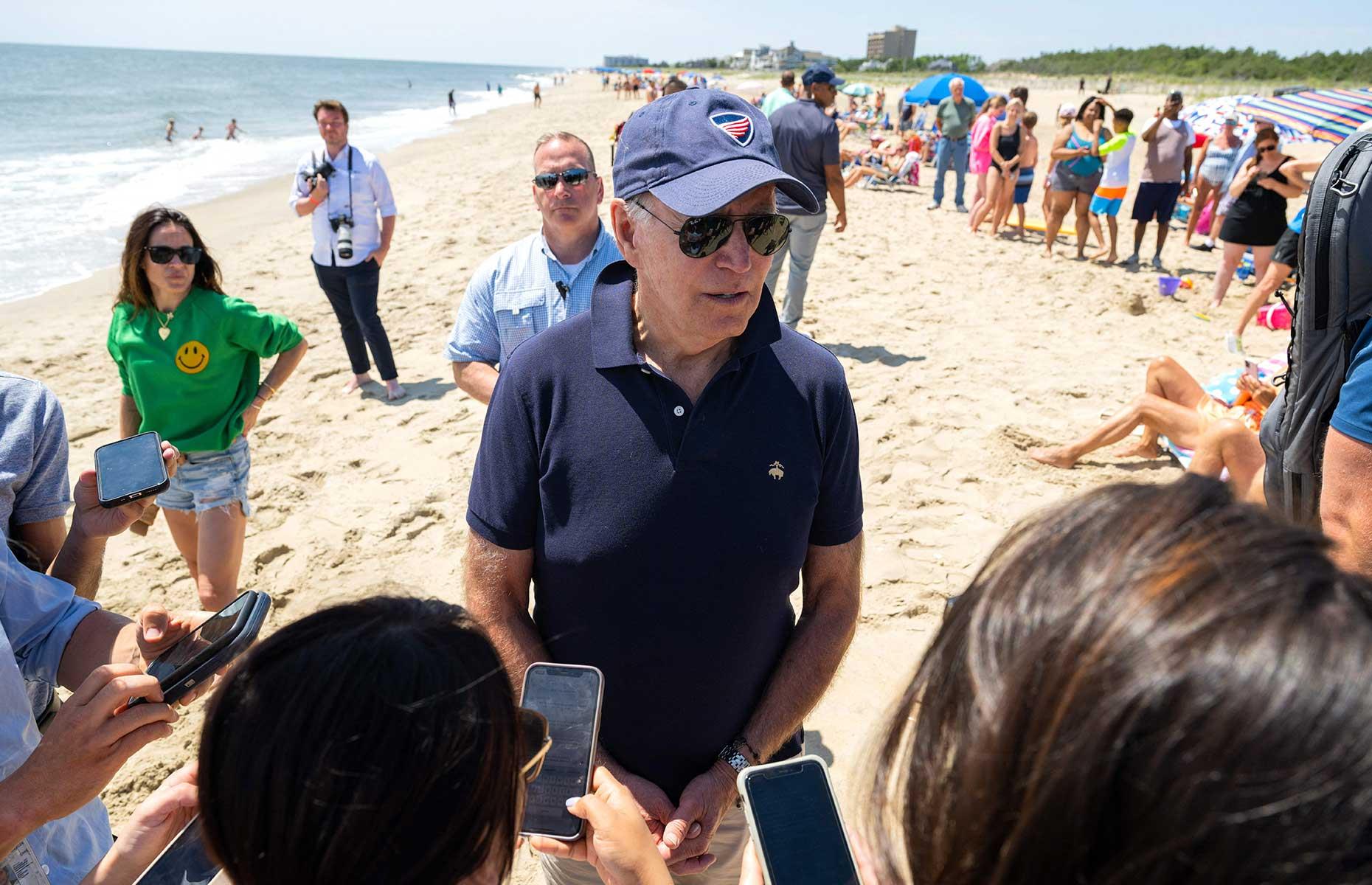 Joe Biden's beach house