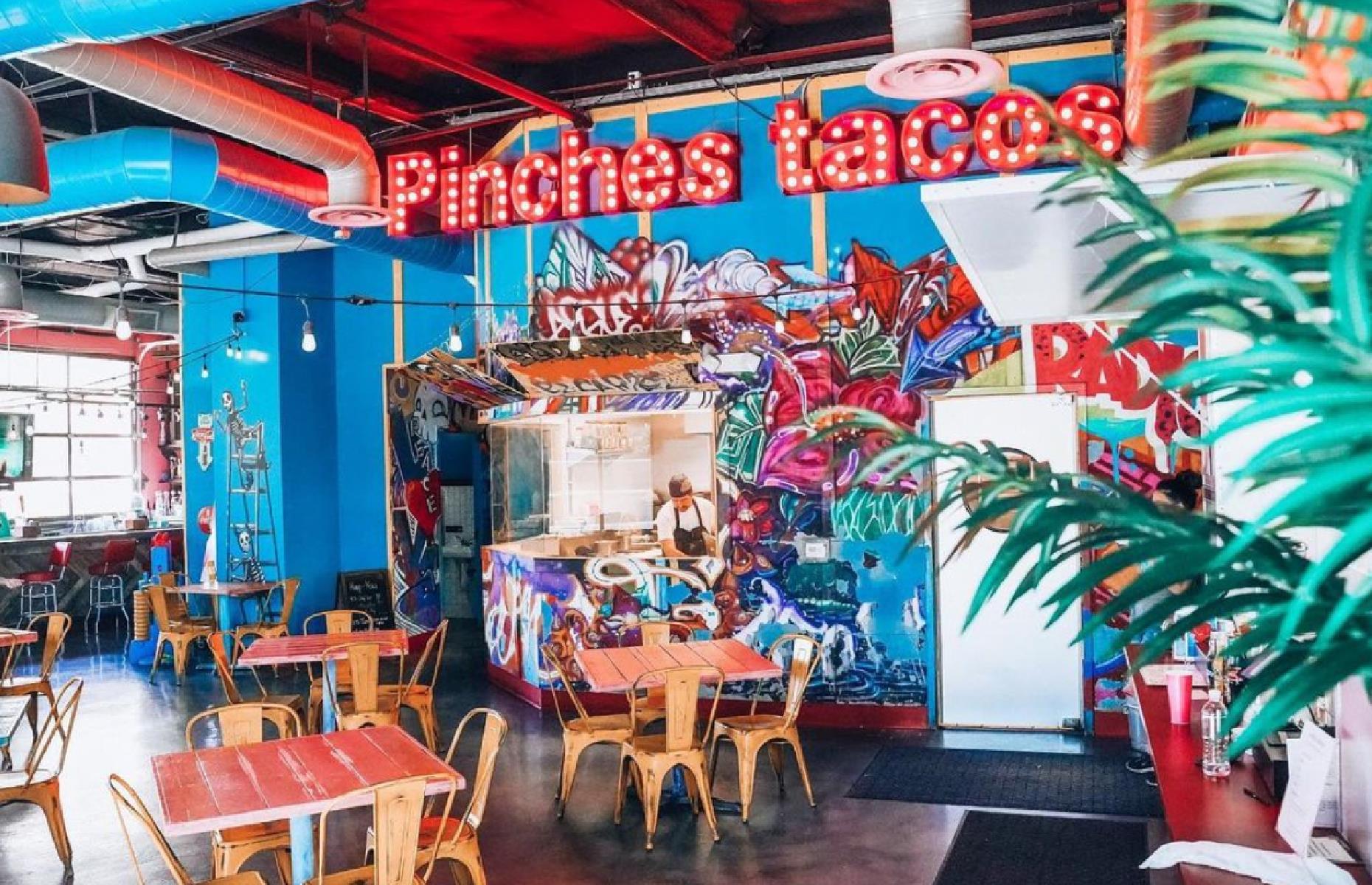 Pinches Tacos, Las Vegas, Nevada, USA