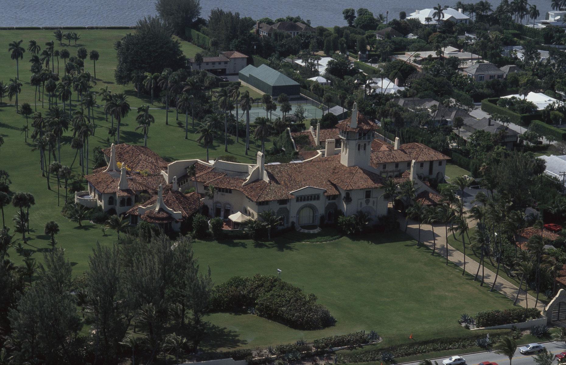 Mar-a-Lago was nearly demolished