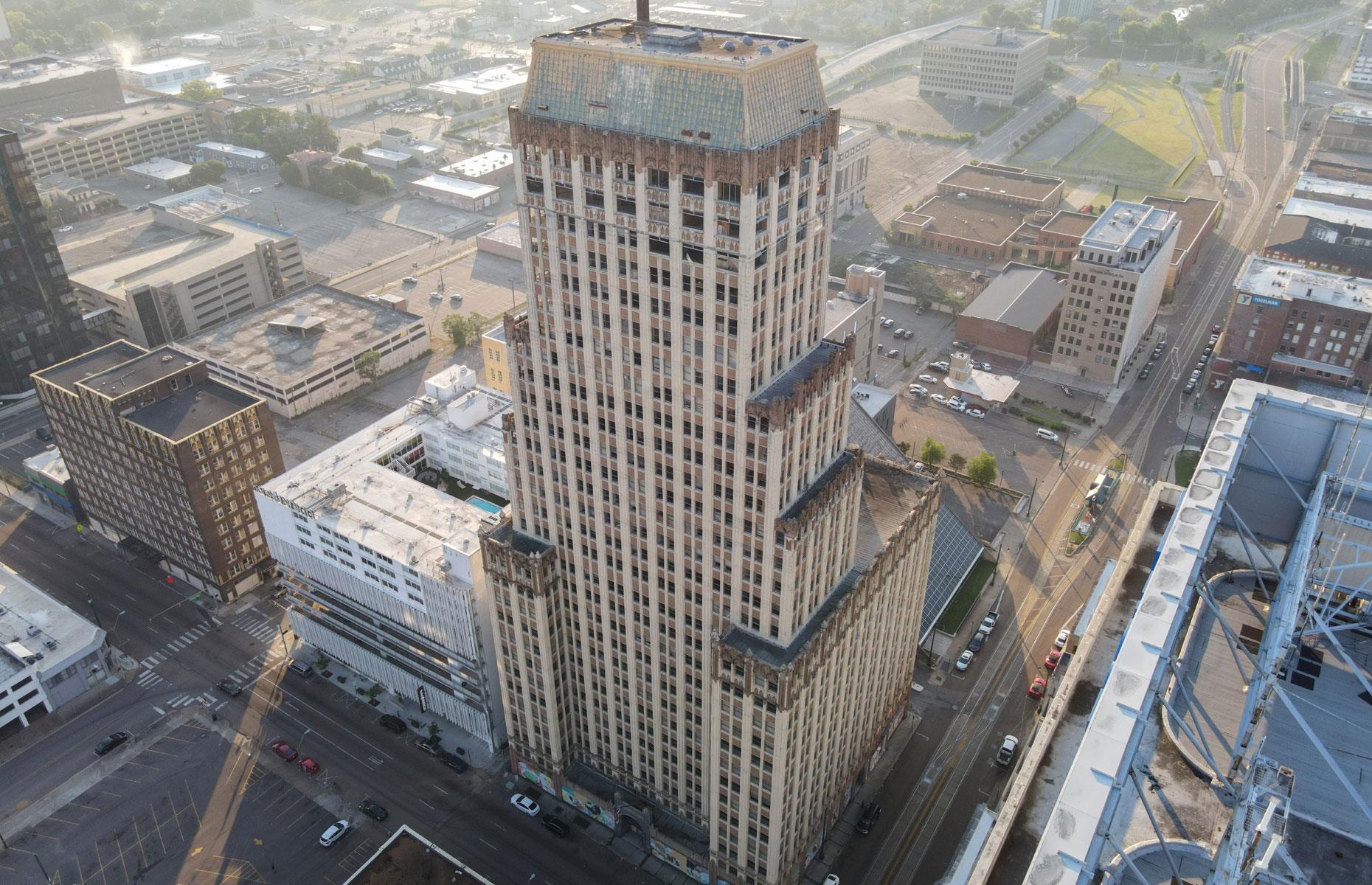 Reinstating the jewel of the Memphis skyline
