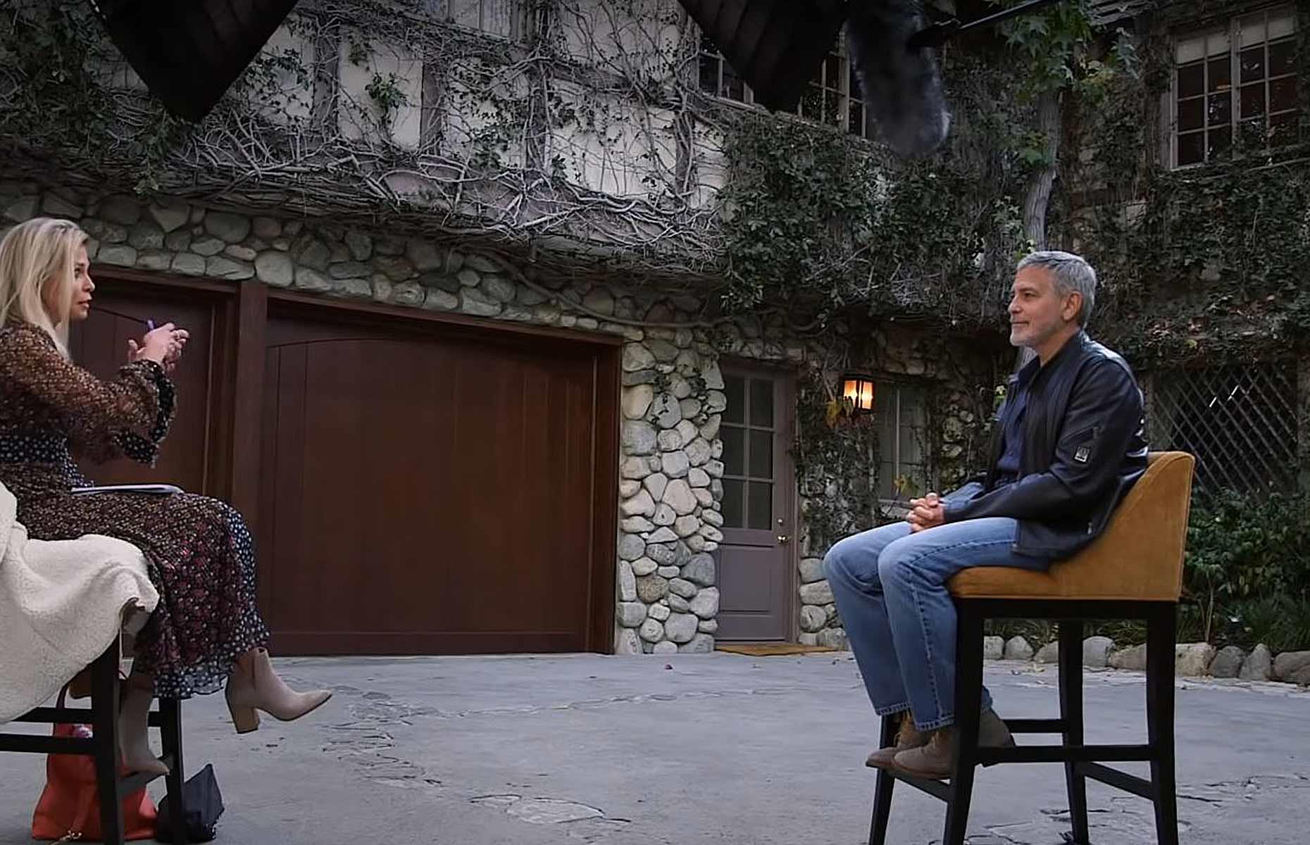 George Clooney's Los Angeles mansion