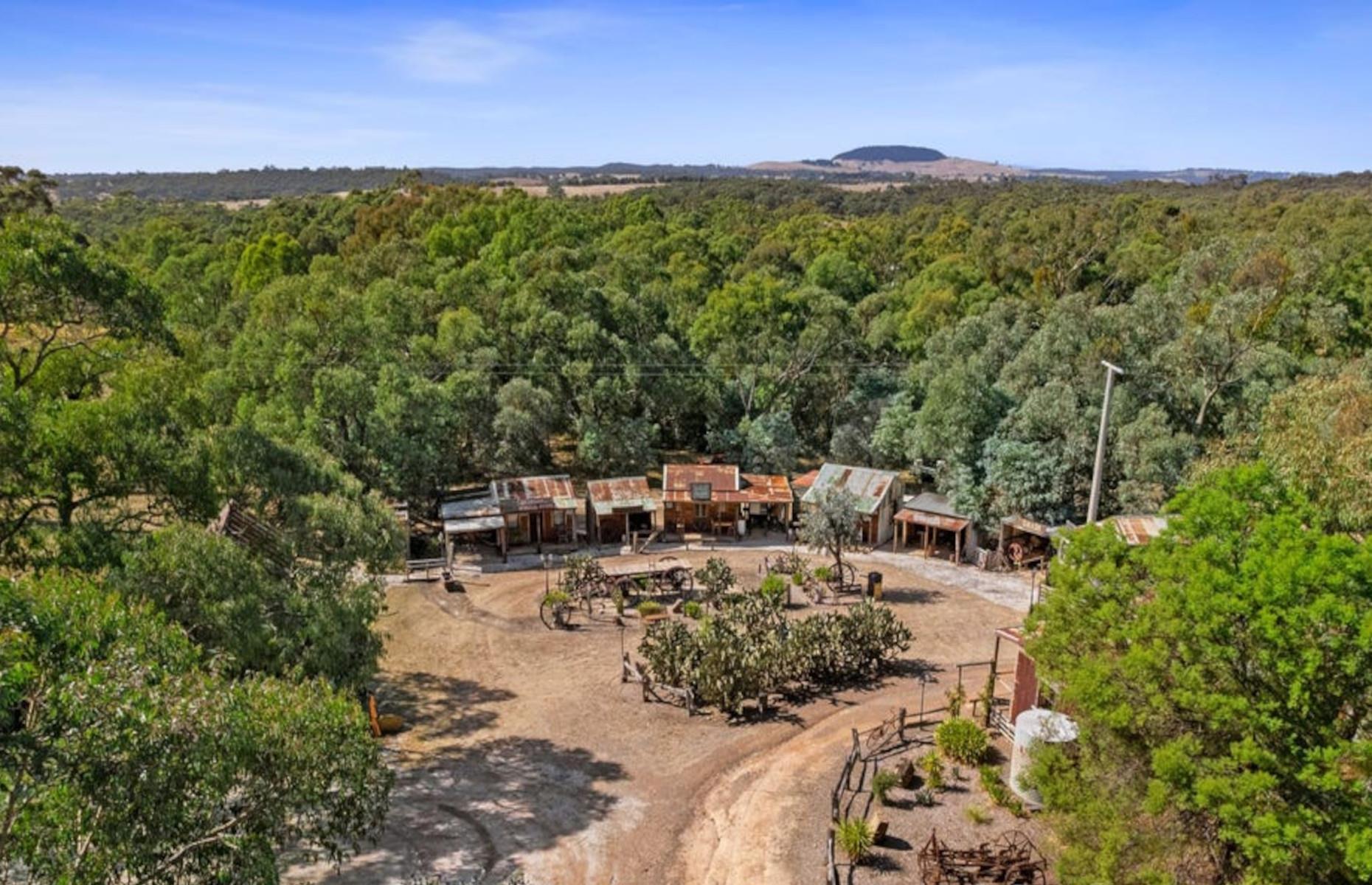 Wild West-themed village, Victoria, Australia