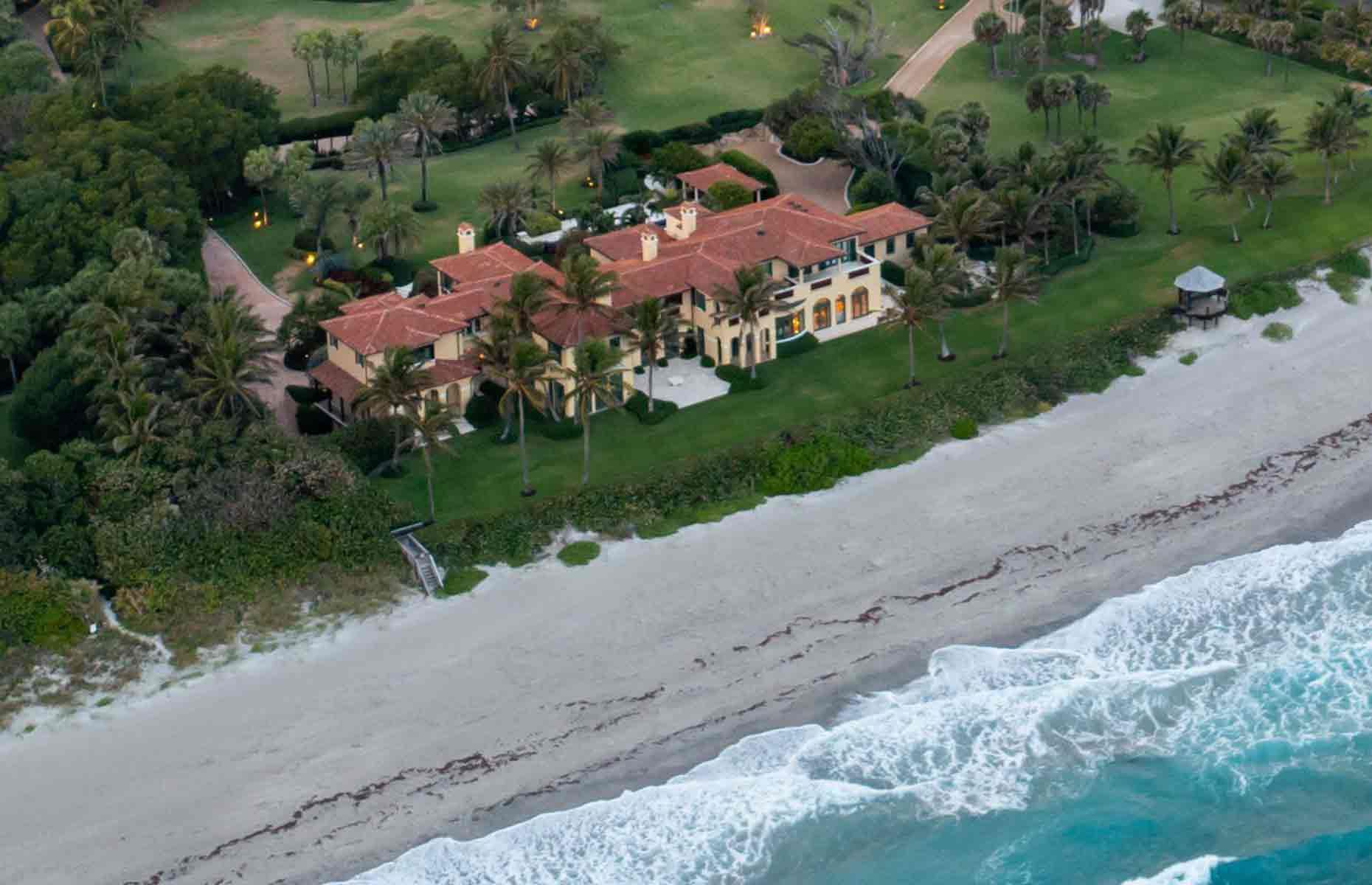 Larry Ellison’s sprawling Palm Beach villa in Florida