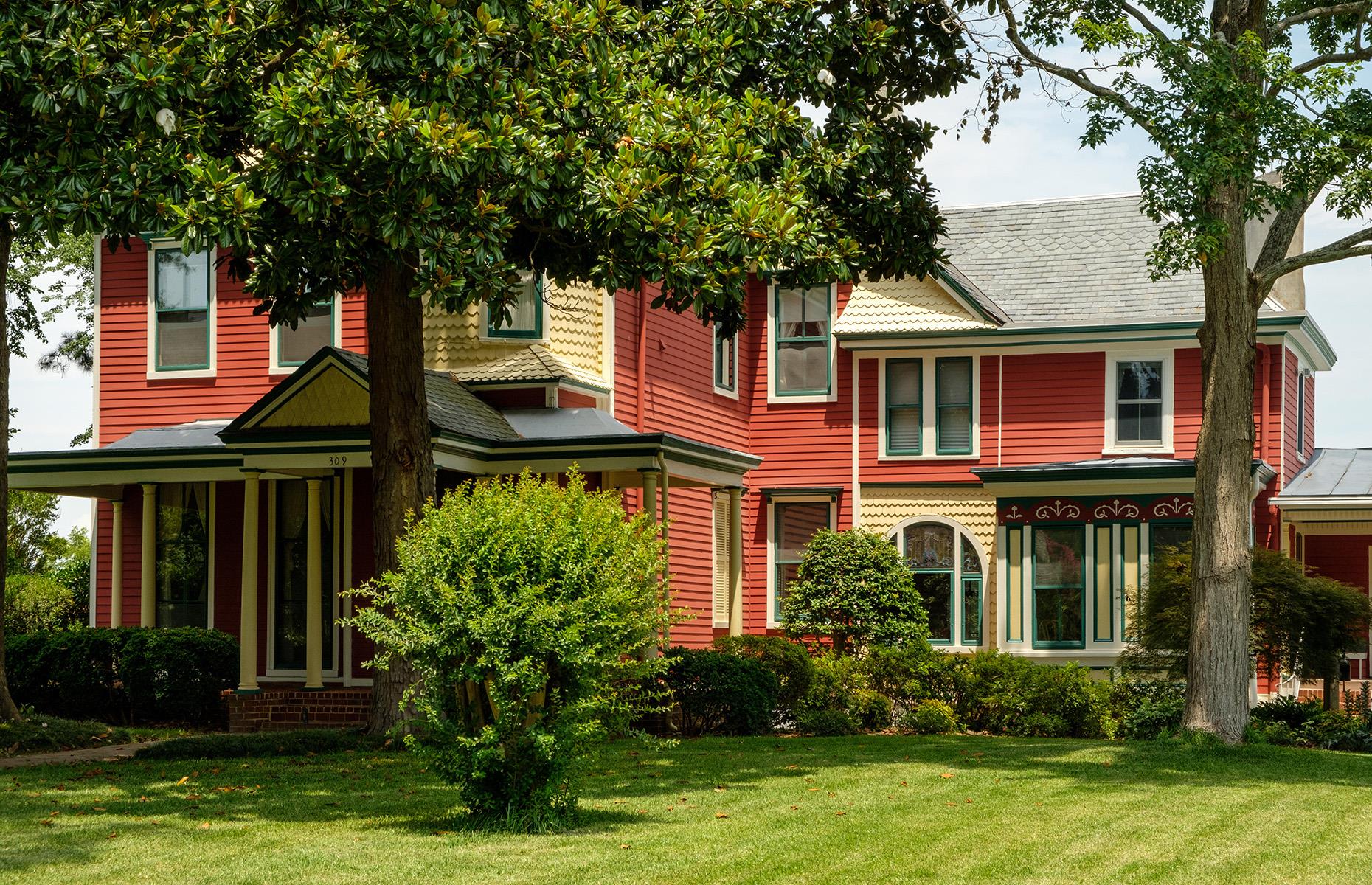 Pennsylvania: folk Victorian style