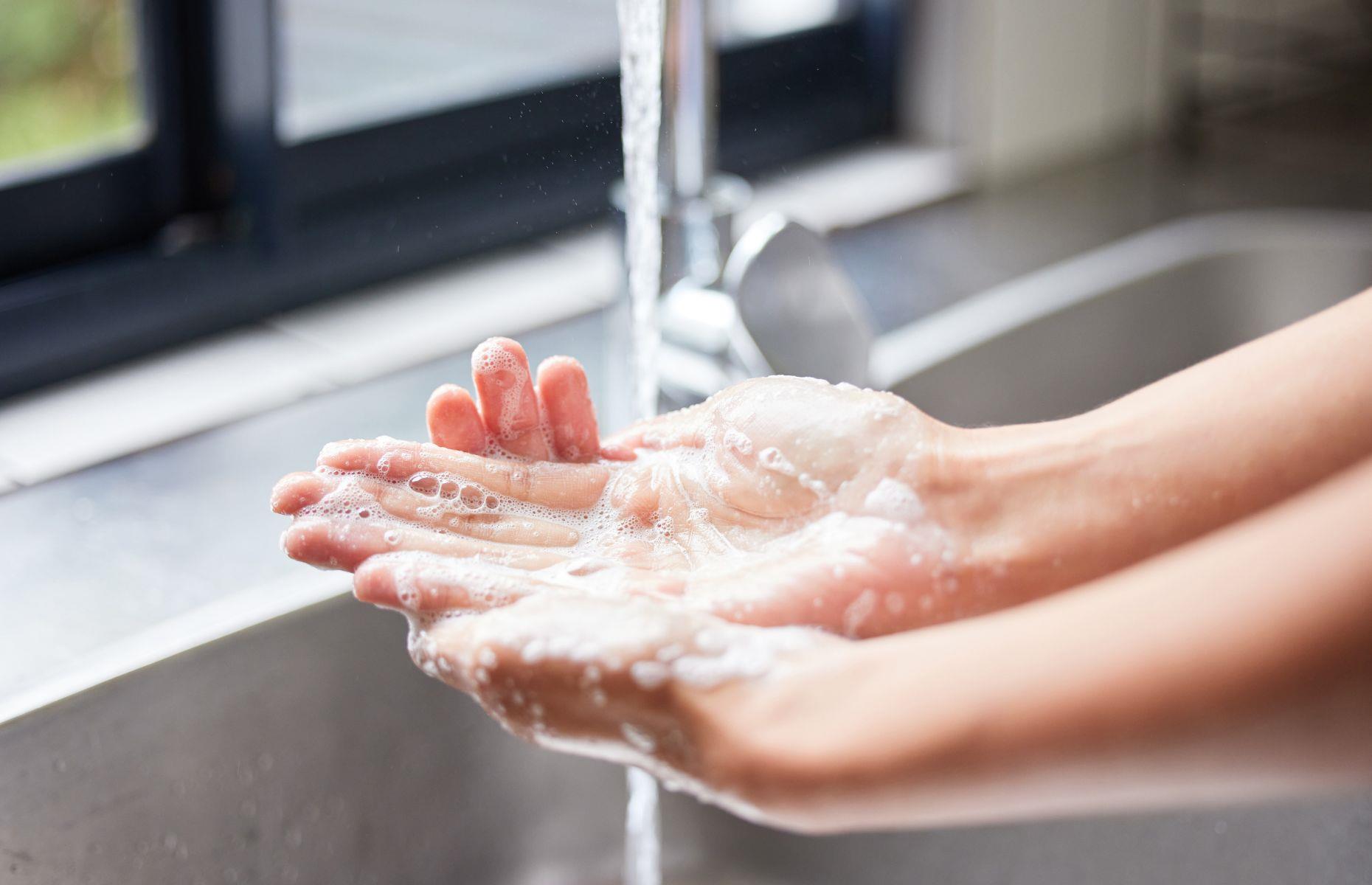 3. Not washing your hands