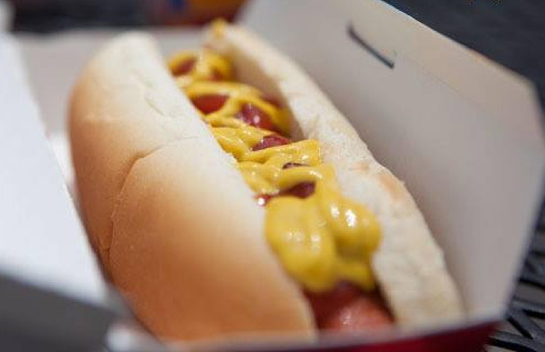 Dairy Queen: hot dog