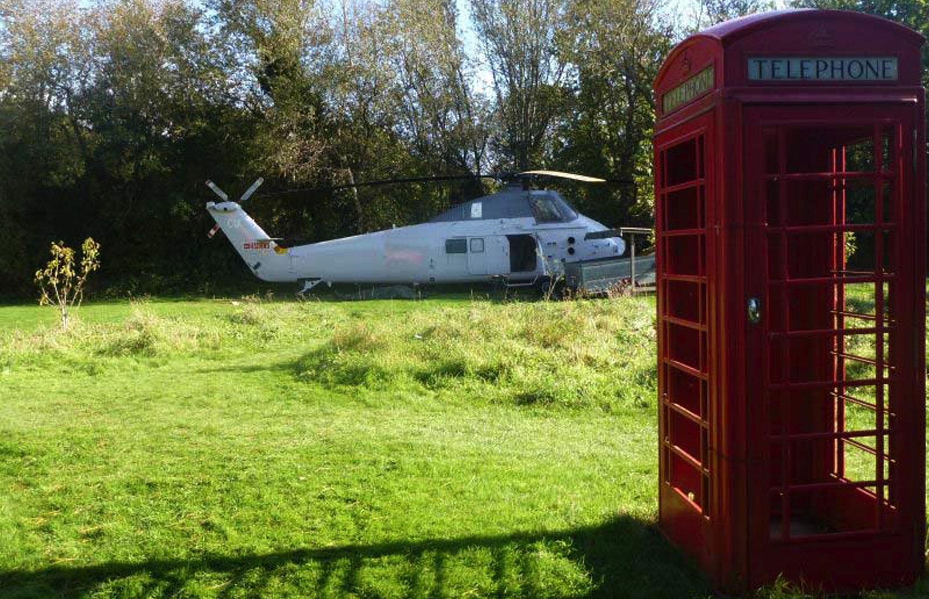 Blackberry Wood 'Holicopter', England – from $69 (£55) a night