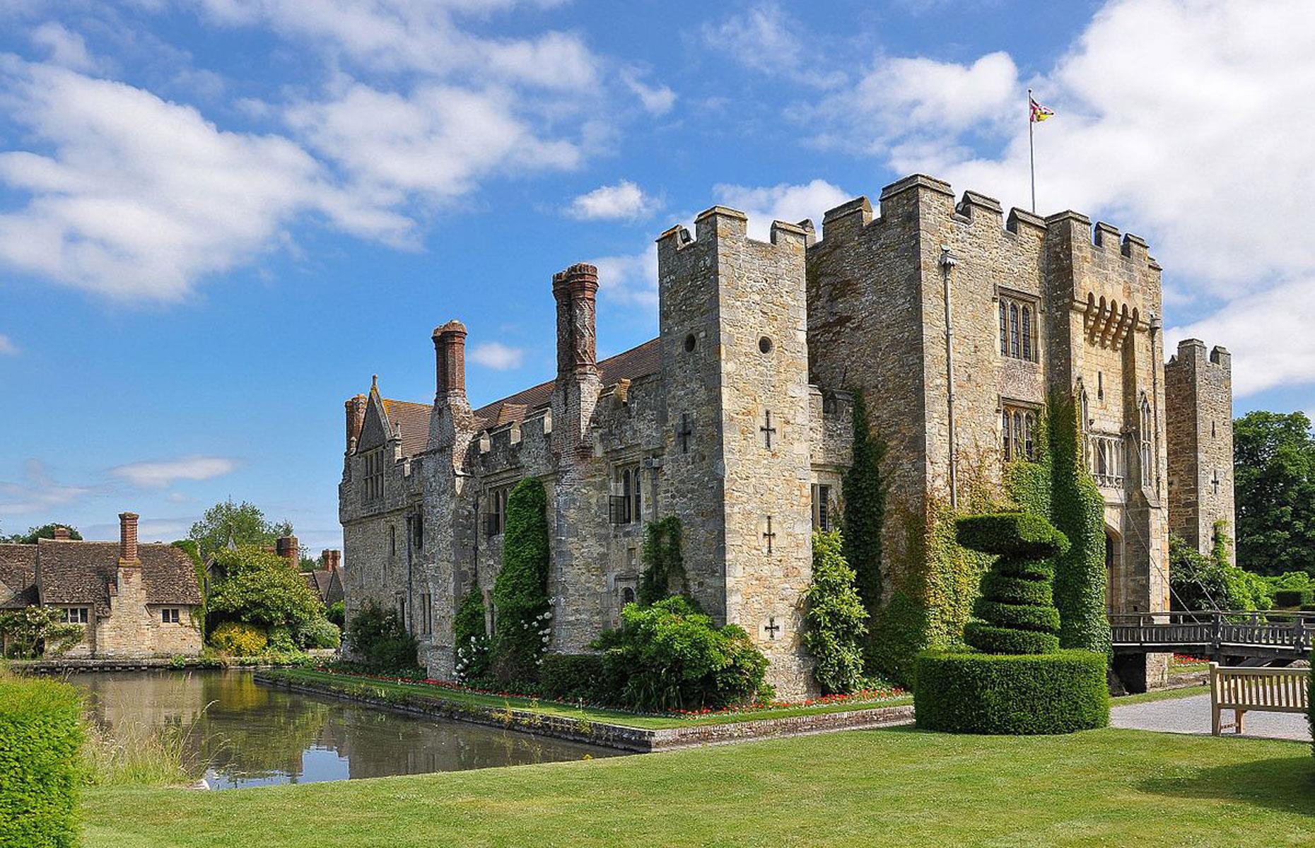 Hever Castle and royal connections