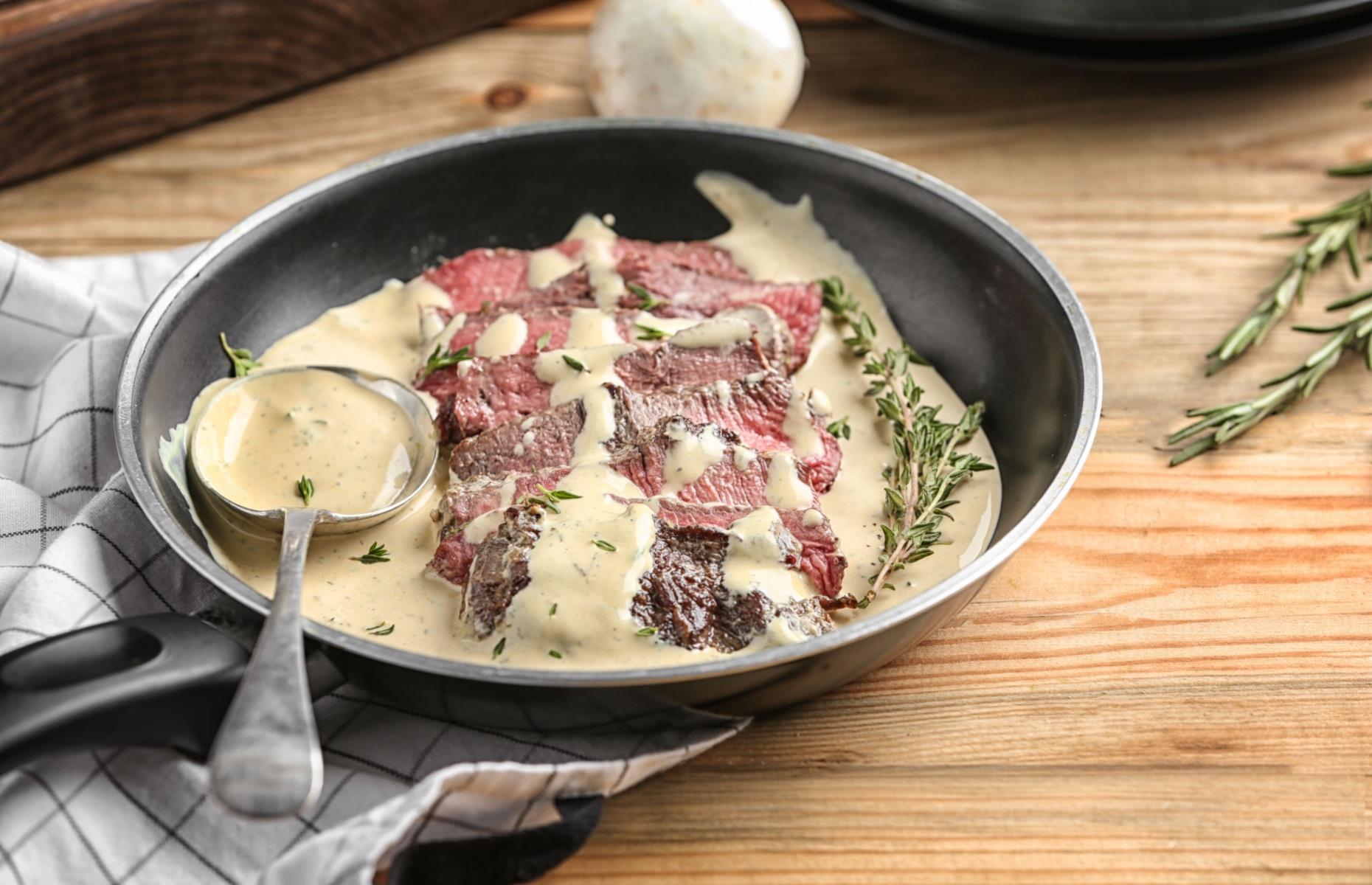 22. Steak Diane