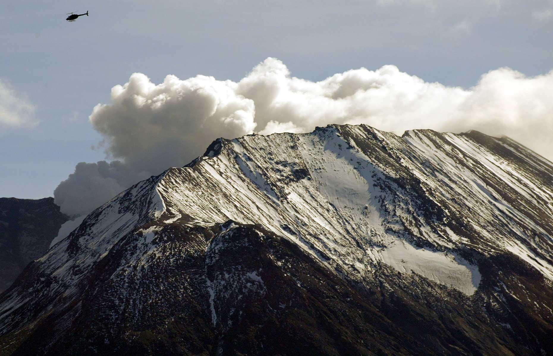 Mount St Helens, Washington