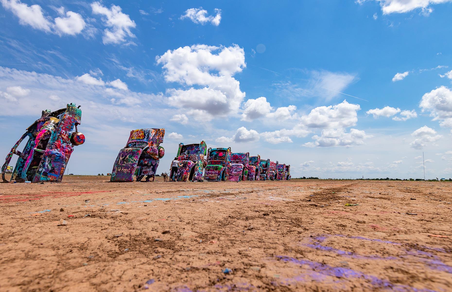 31. See a curious roadside attraction