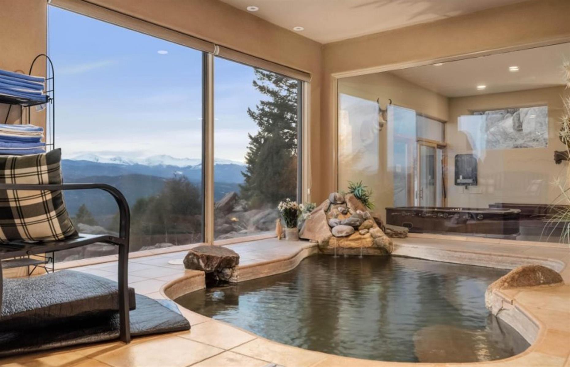 The floating house, Evergreen, Colorado