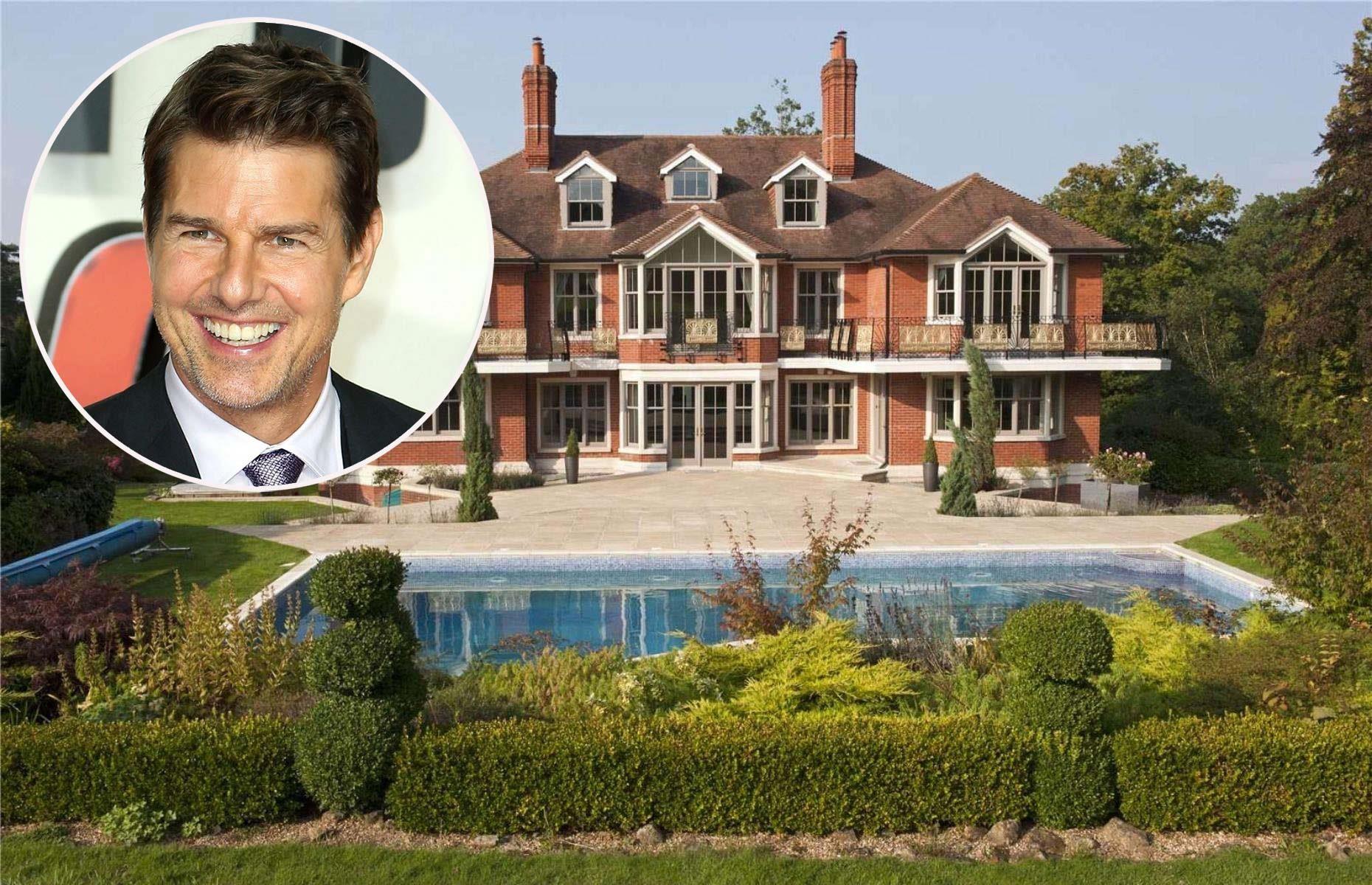Tour the spectacular homes of Tom Cruise