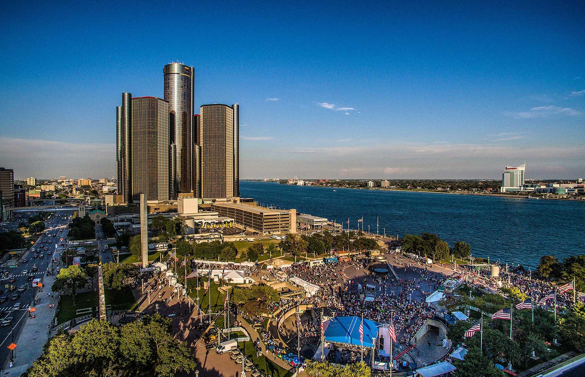 Michigan: Detroit Marriott at the Renaissance Center, Detroit