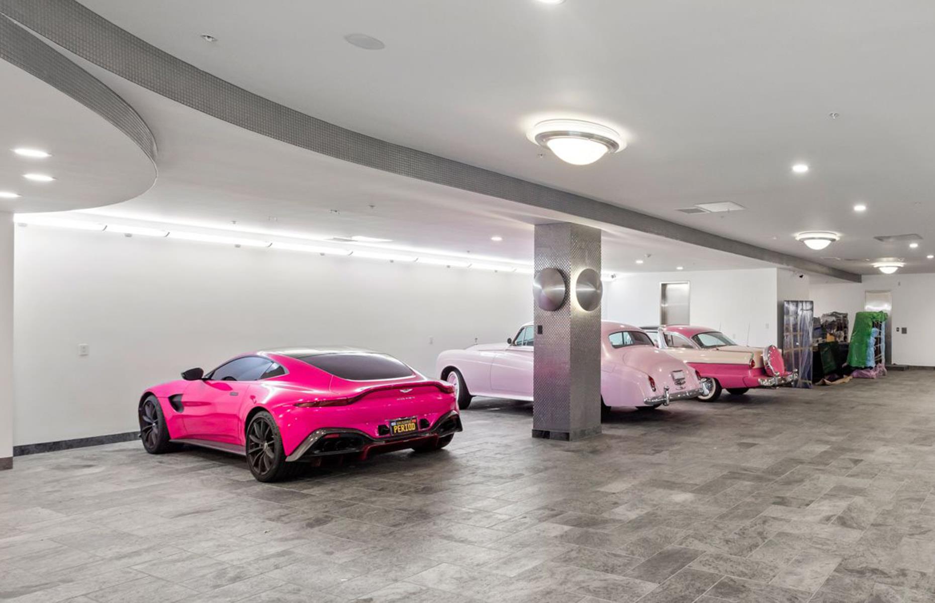 Supercar garages