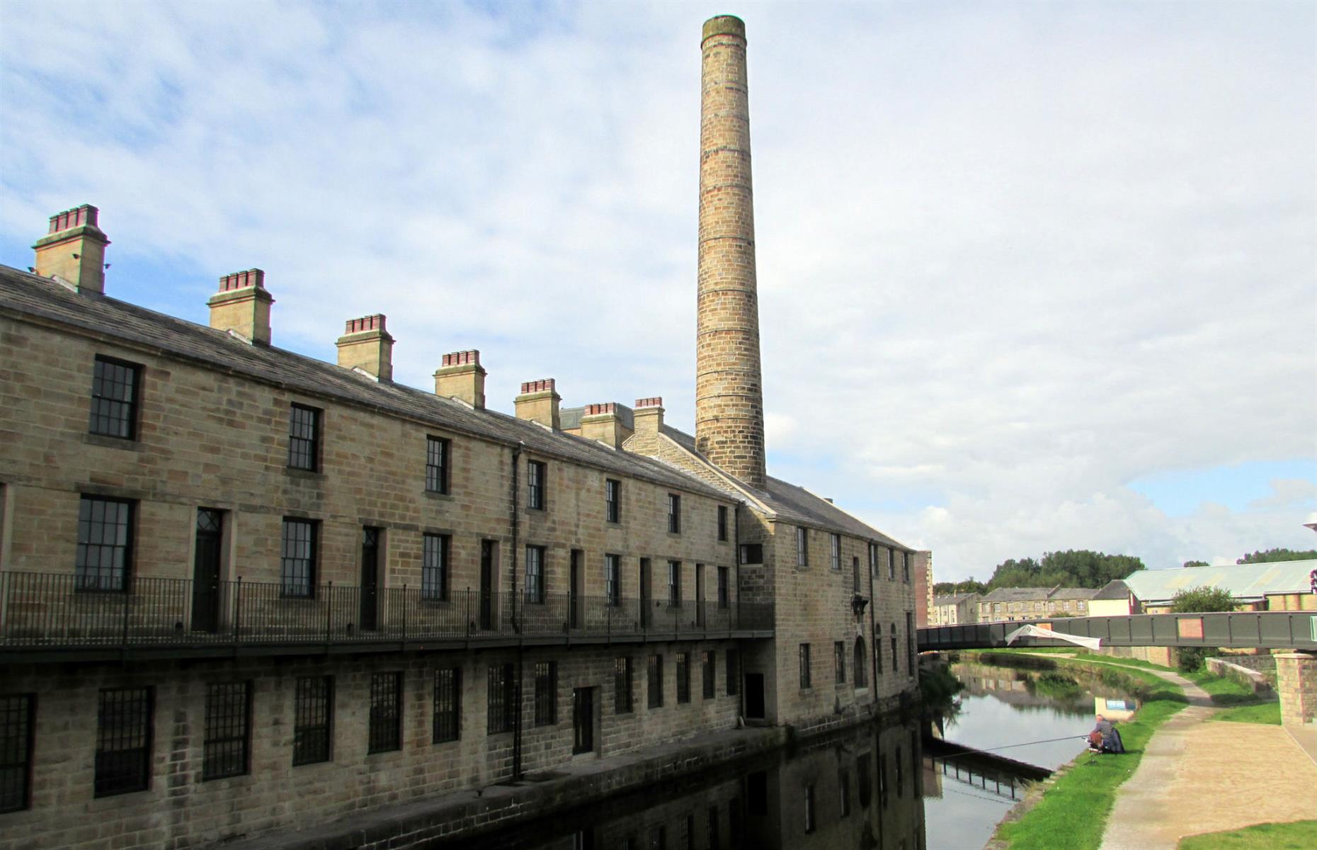 Burnley was a former mill town