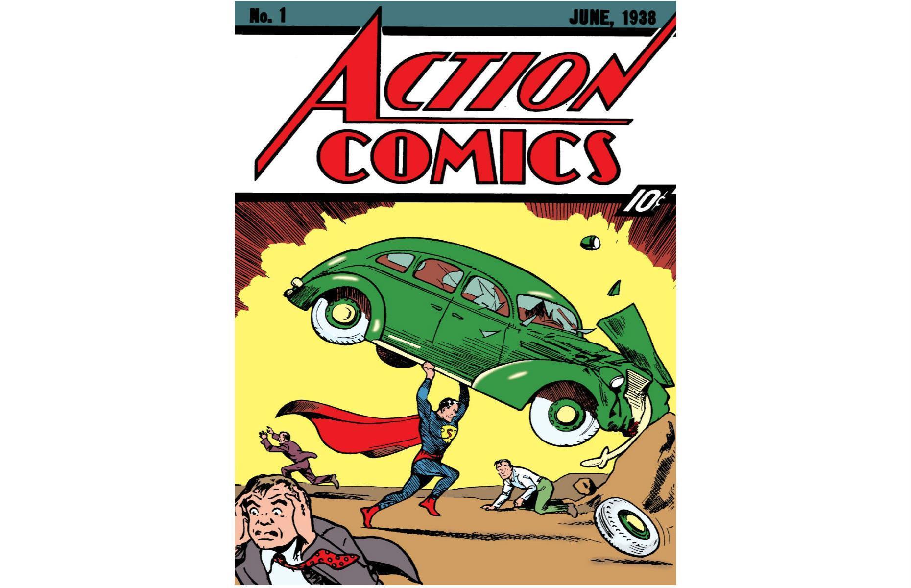 Action Comics #1: $3.25 million (£2.44m)