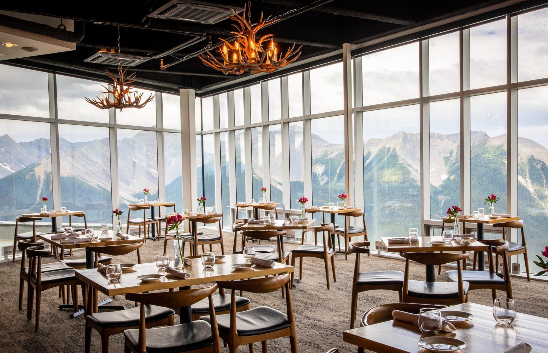 Truly elevated dining
