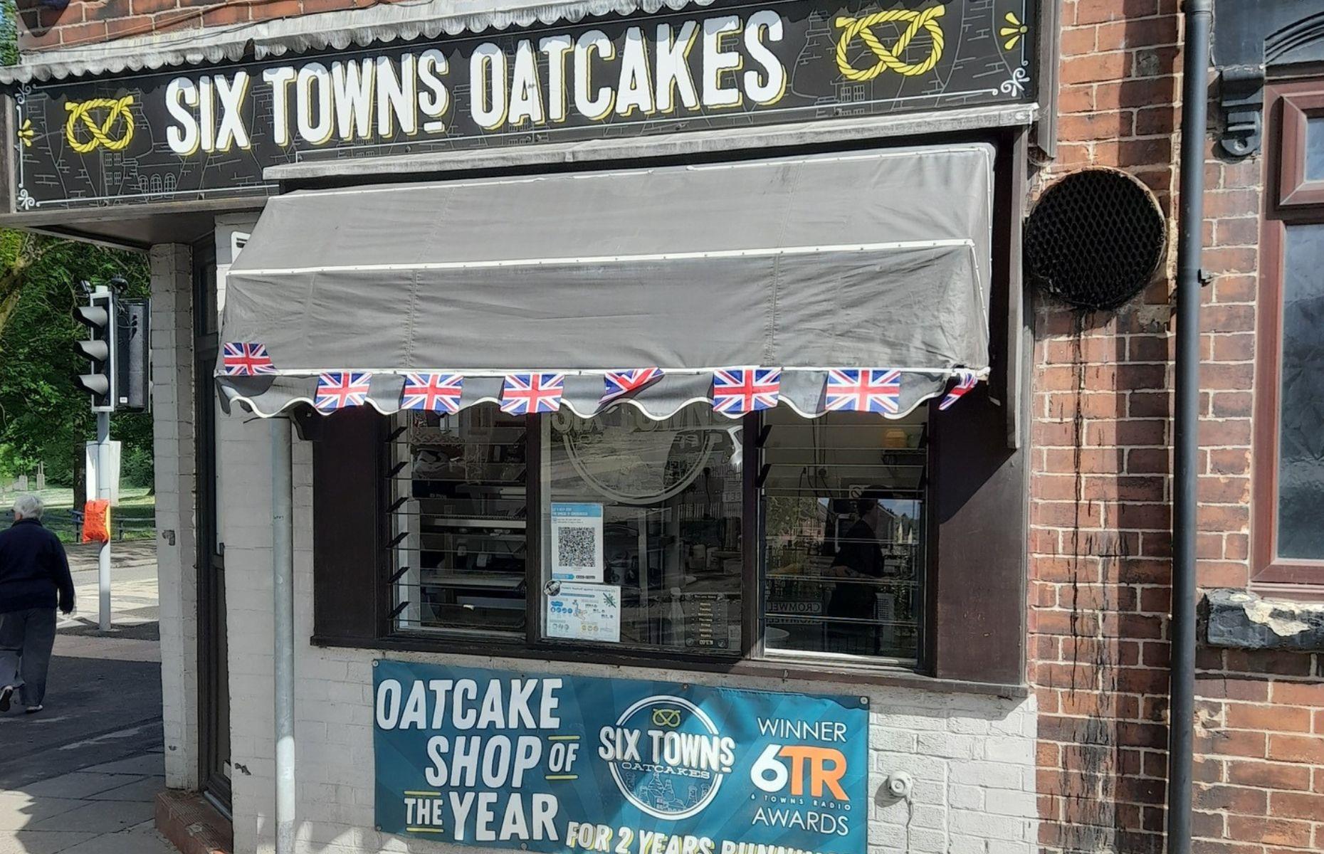 21. West Midlands: Six Towns Oatcakes, Stoke-on-Trent, Staffordshire