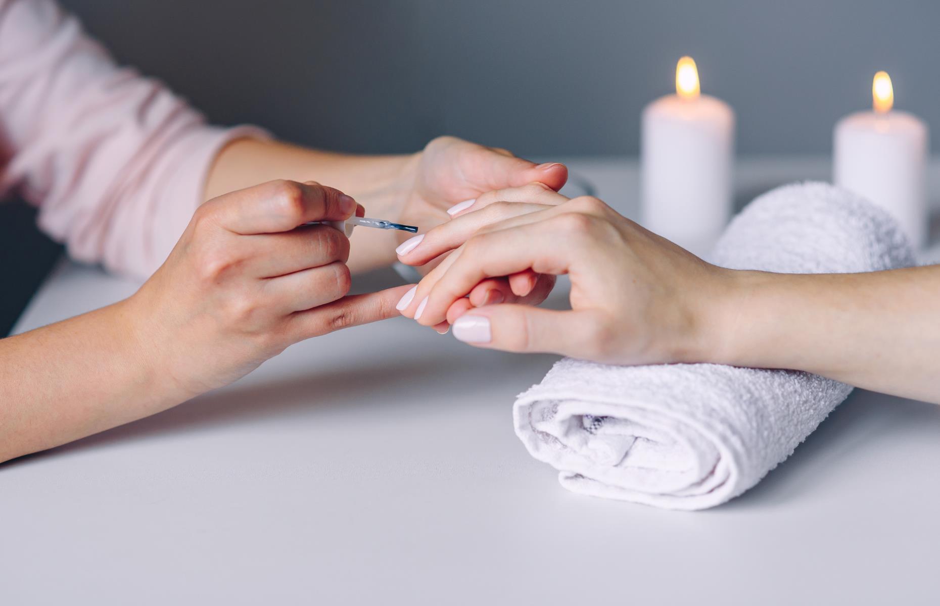 Indulging in a home spa
