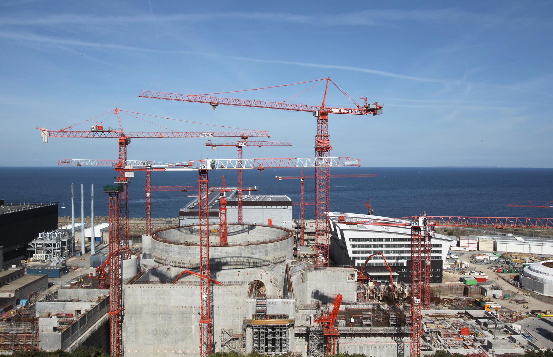 Flamanville Nuclear Power Plan Unit 3, France 