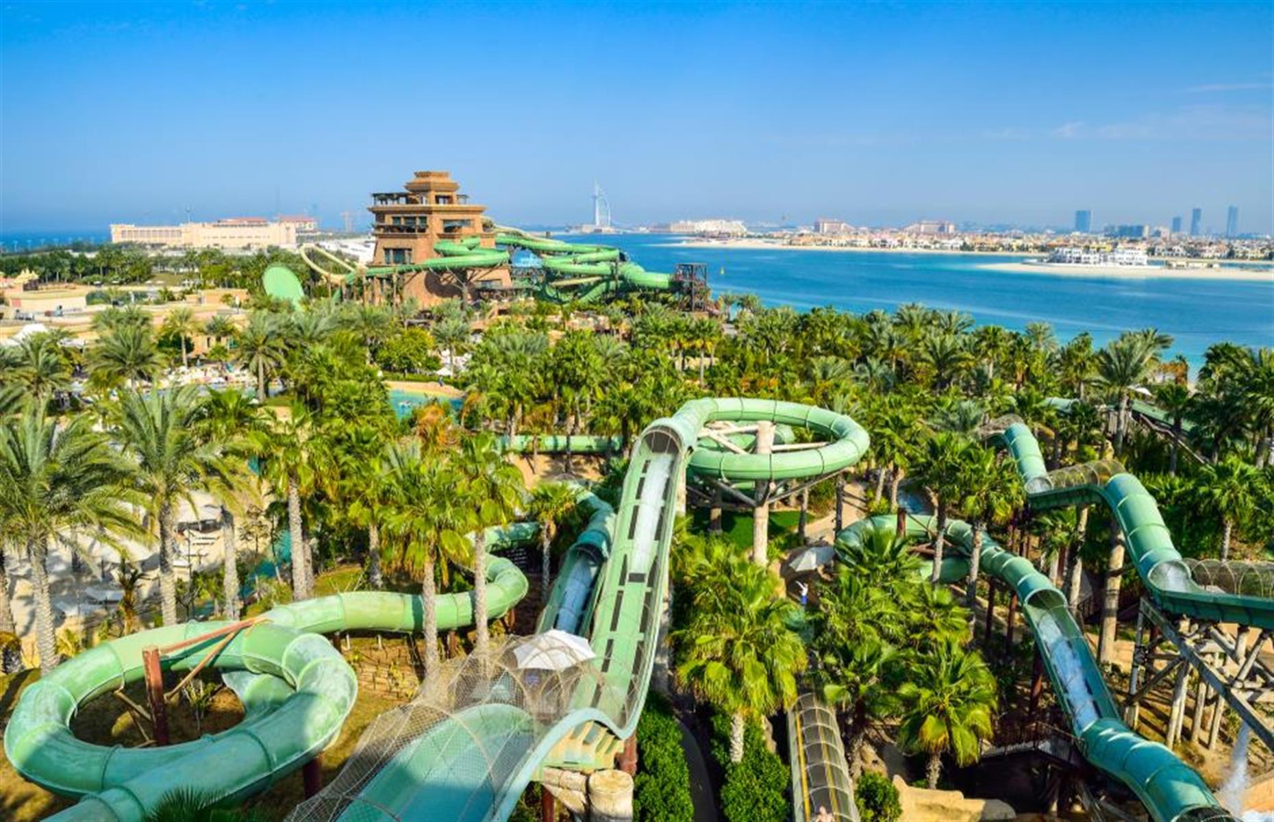 Aquaventure Waterpark Atlantis, Dubai, UAE
