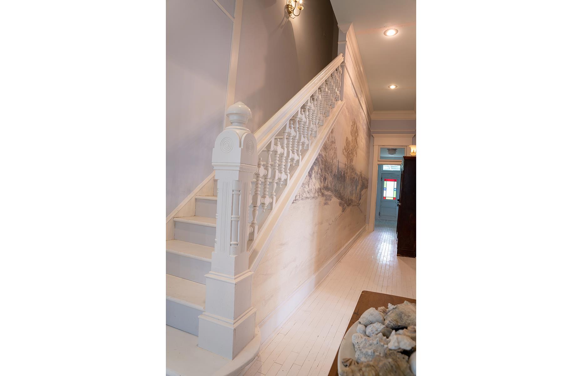 After: the hallway