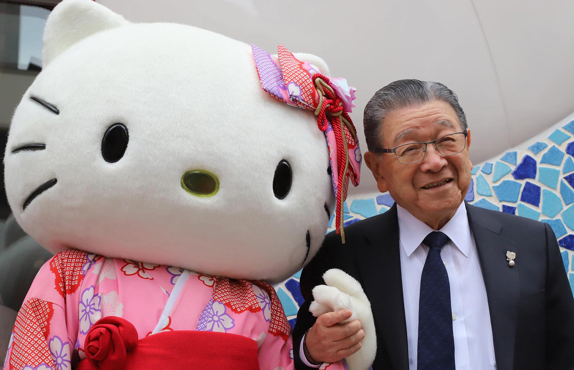 10. Hello Kitty: $32.8 billion (£24.7bn) 