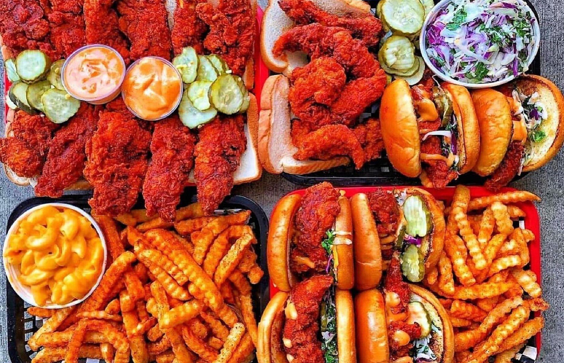 17. Dave's Hot Chicken