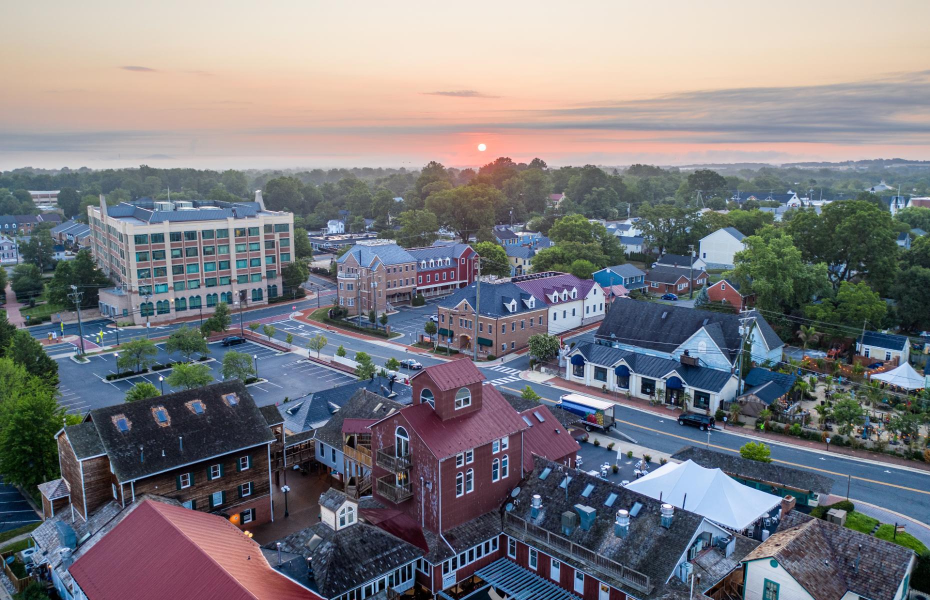 5. Leesburg, Loudoun County