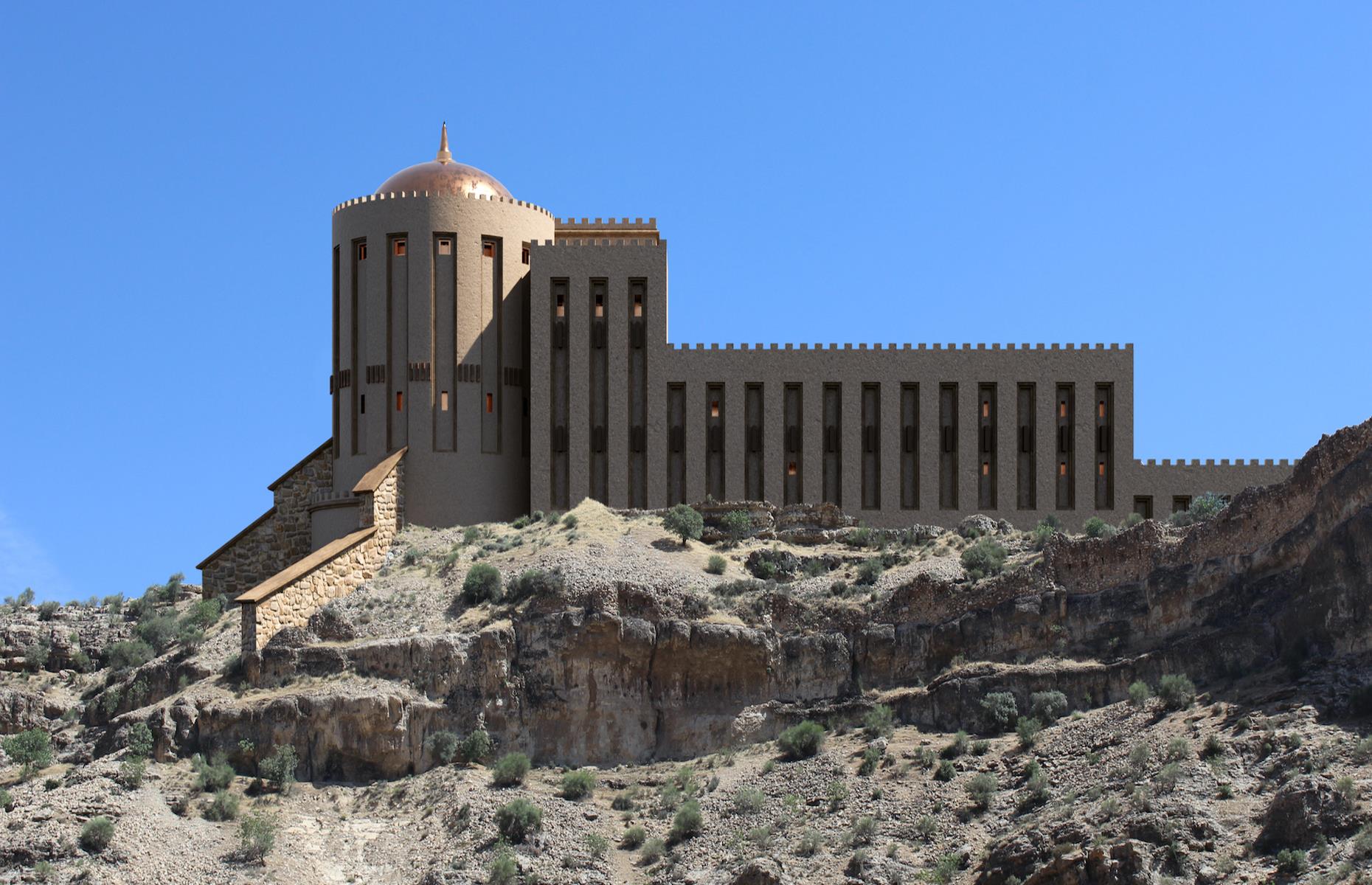 After: Qal'eh Dokhtar, Iran 