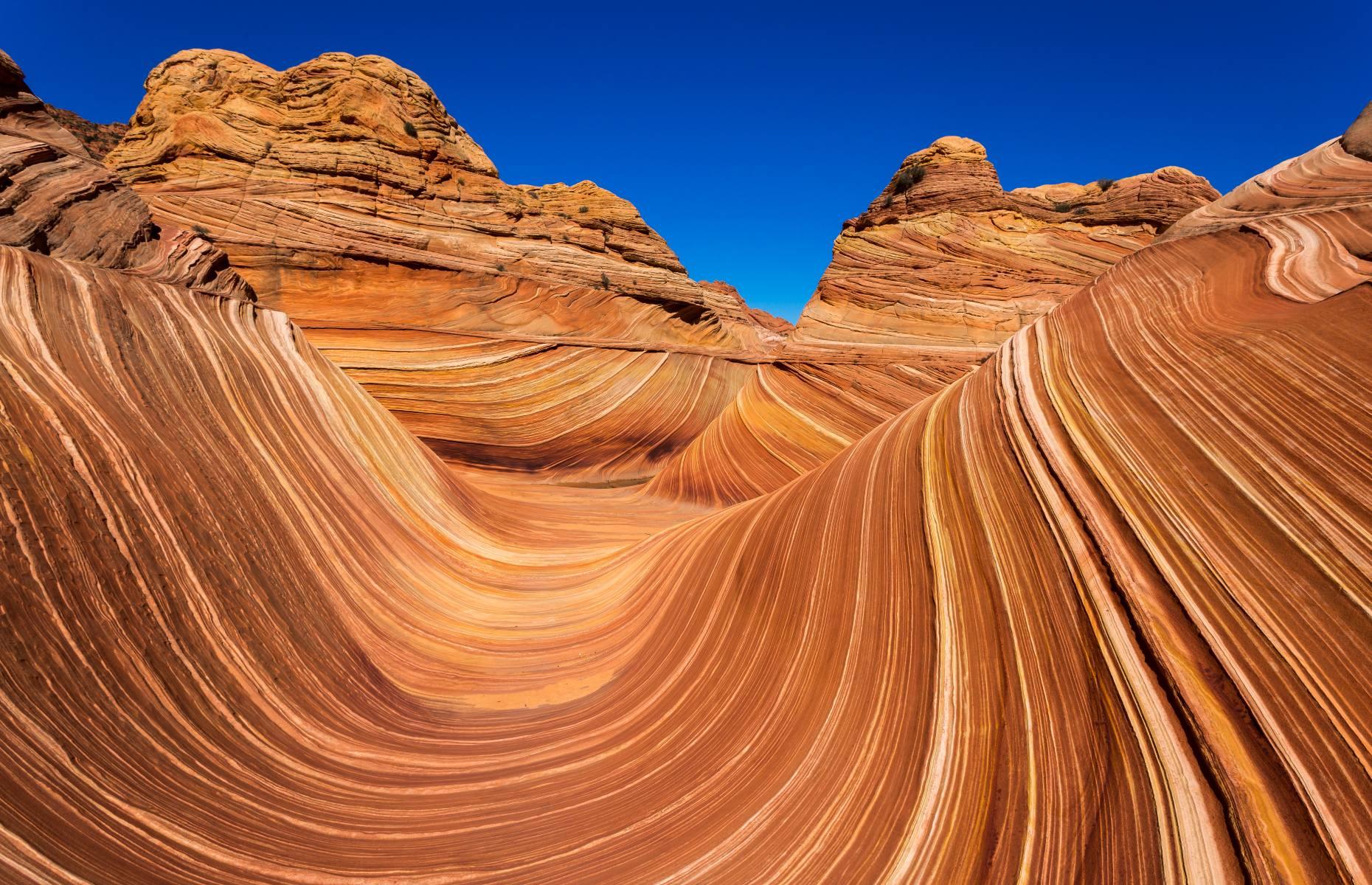 Coyote Buttes North Advanced Lottery (The Wave), Paria Canyon-Vermilion Cliffs Wilderness, Arizona and Utah