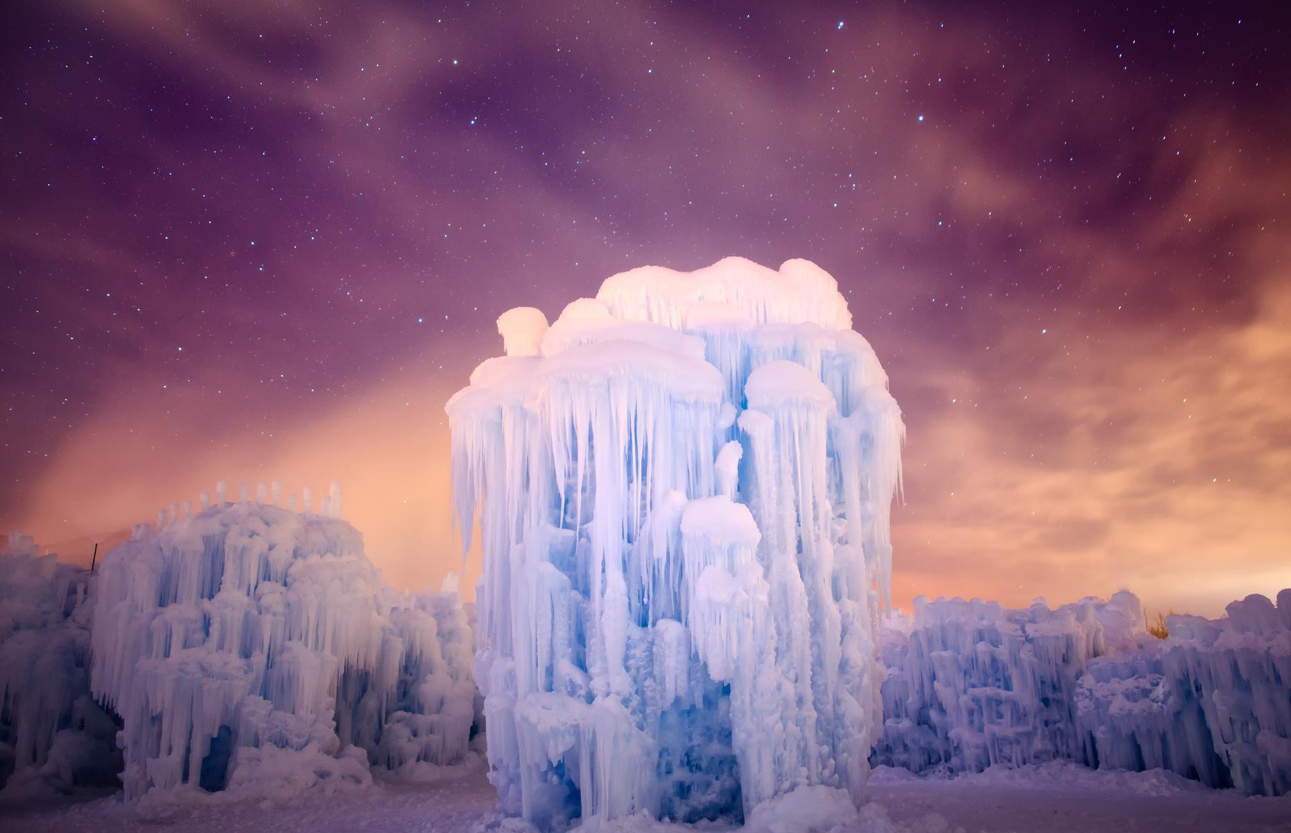 Ice Castles, various locations, USA