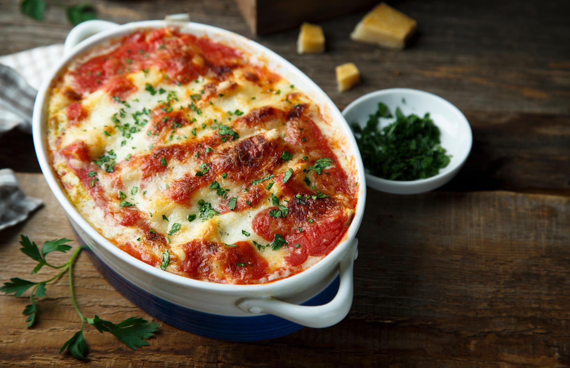 Pasta bake