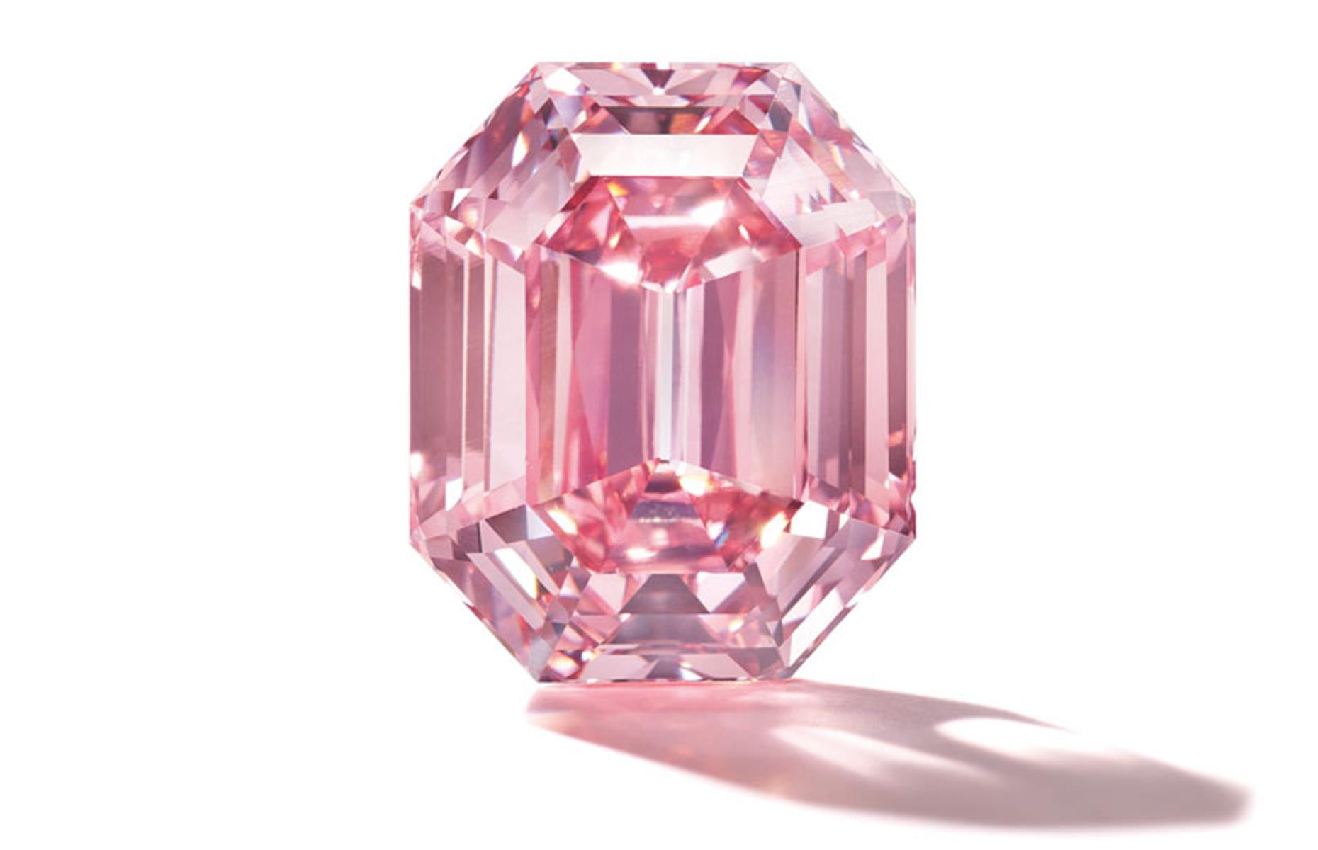 Winston Pink Legacy Diamond: $63 million (£50m) 