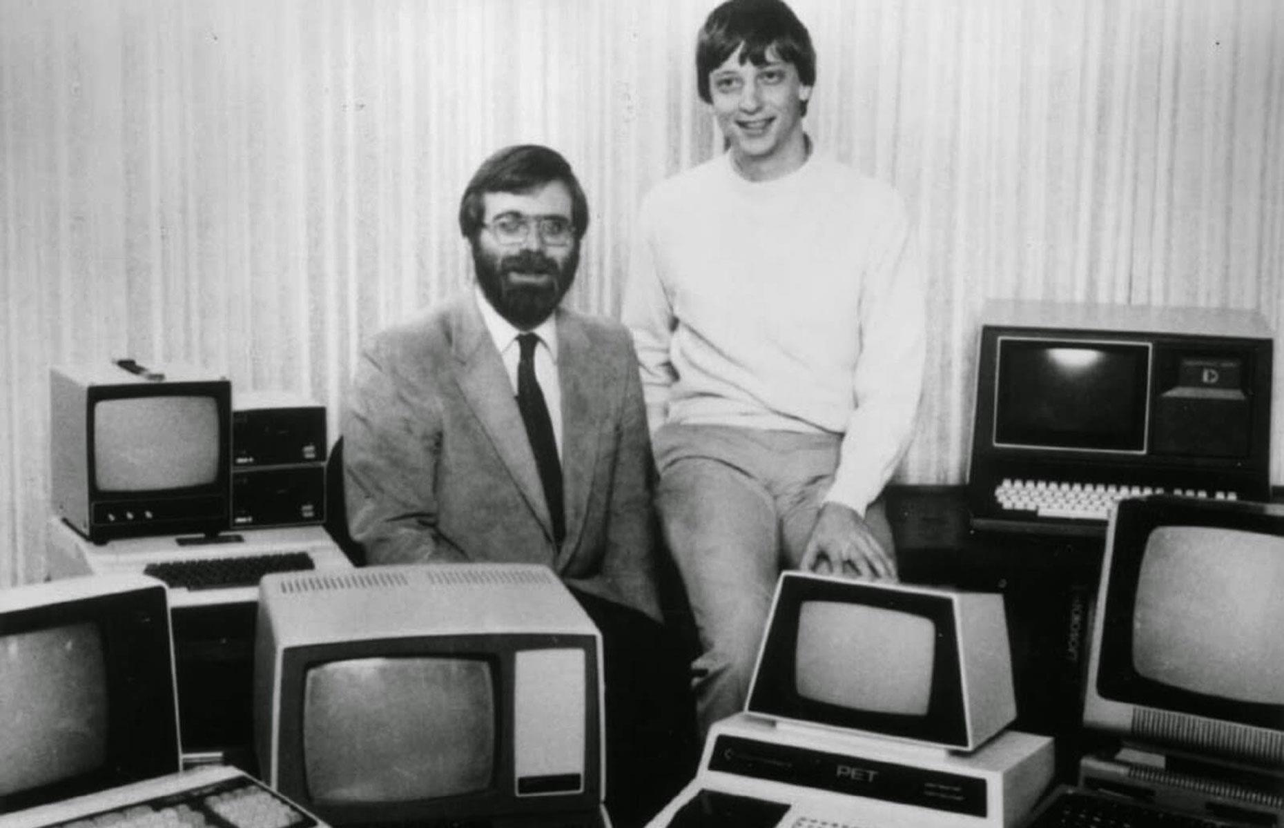 1975: Microsoft