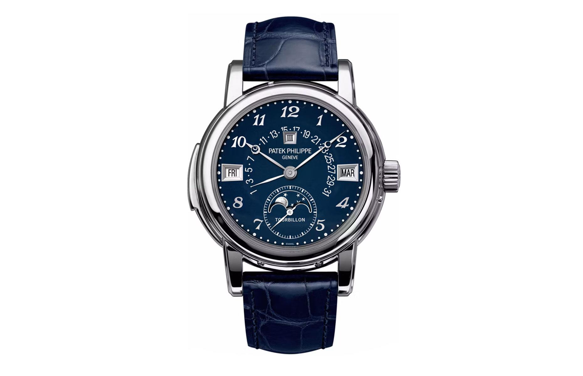 10. Patek Philippe Stainless Steel Ref 5016A-010: $7.3 million ($9.9m/£7.3m today)