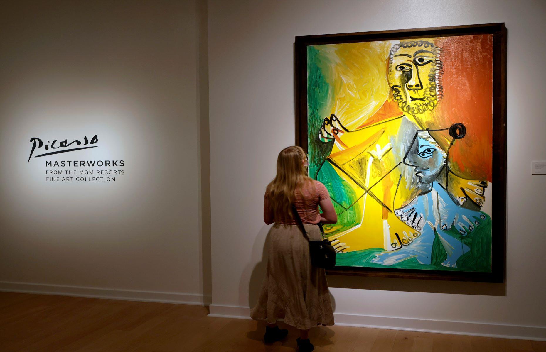 11 Picasso artworks: nearly $110 million (£80m)