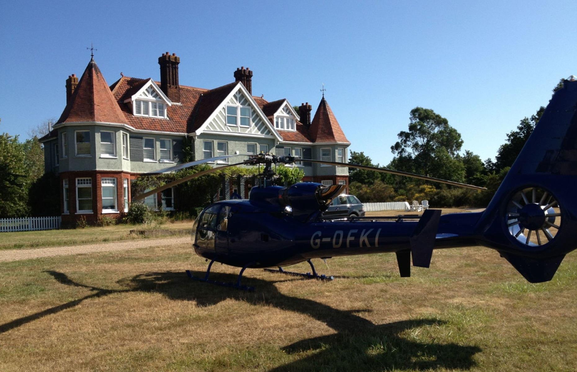 Historic private island estate, Essex, UK: £25 million ($33.4m)