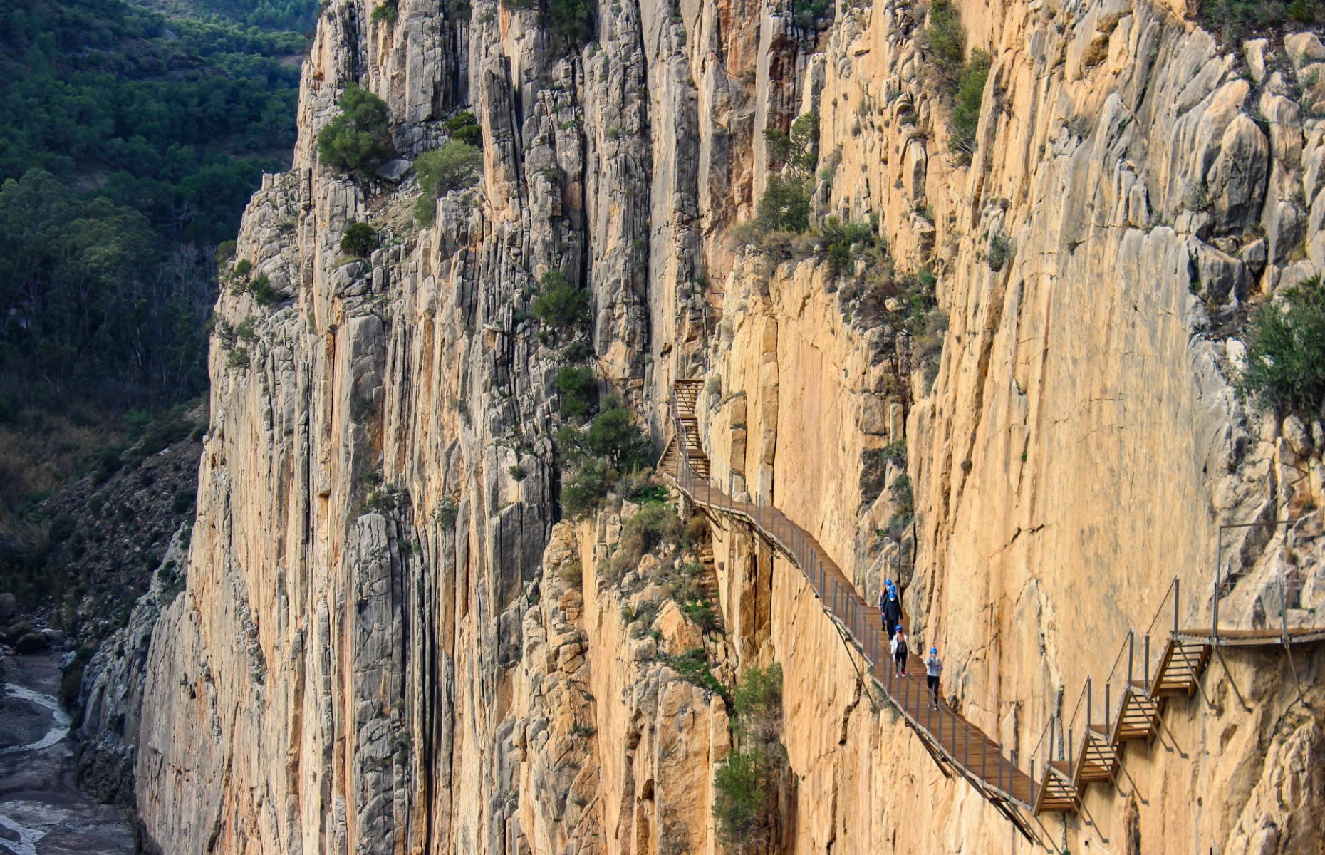 6. The Caminito del Rey, Spain