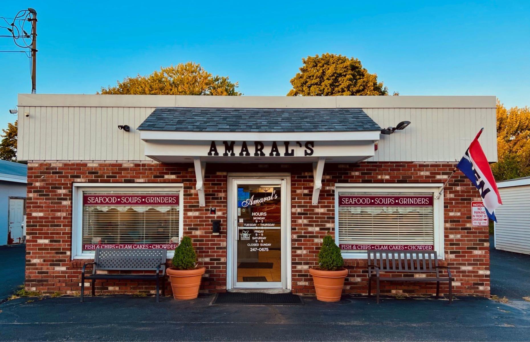 Rhode Island: Amaral's Fish and Chips, Warren