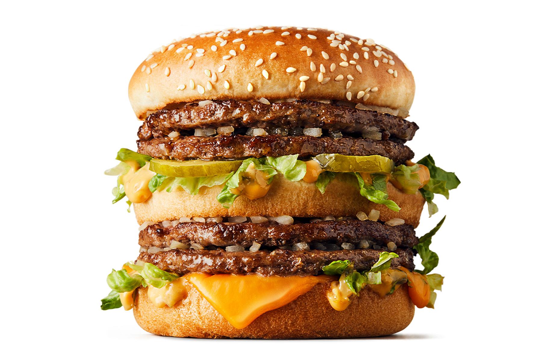 44. Double Big Mac, McDonald's, various locations