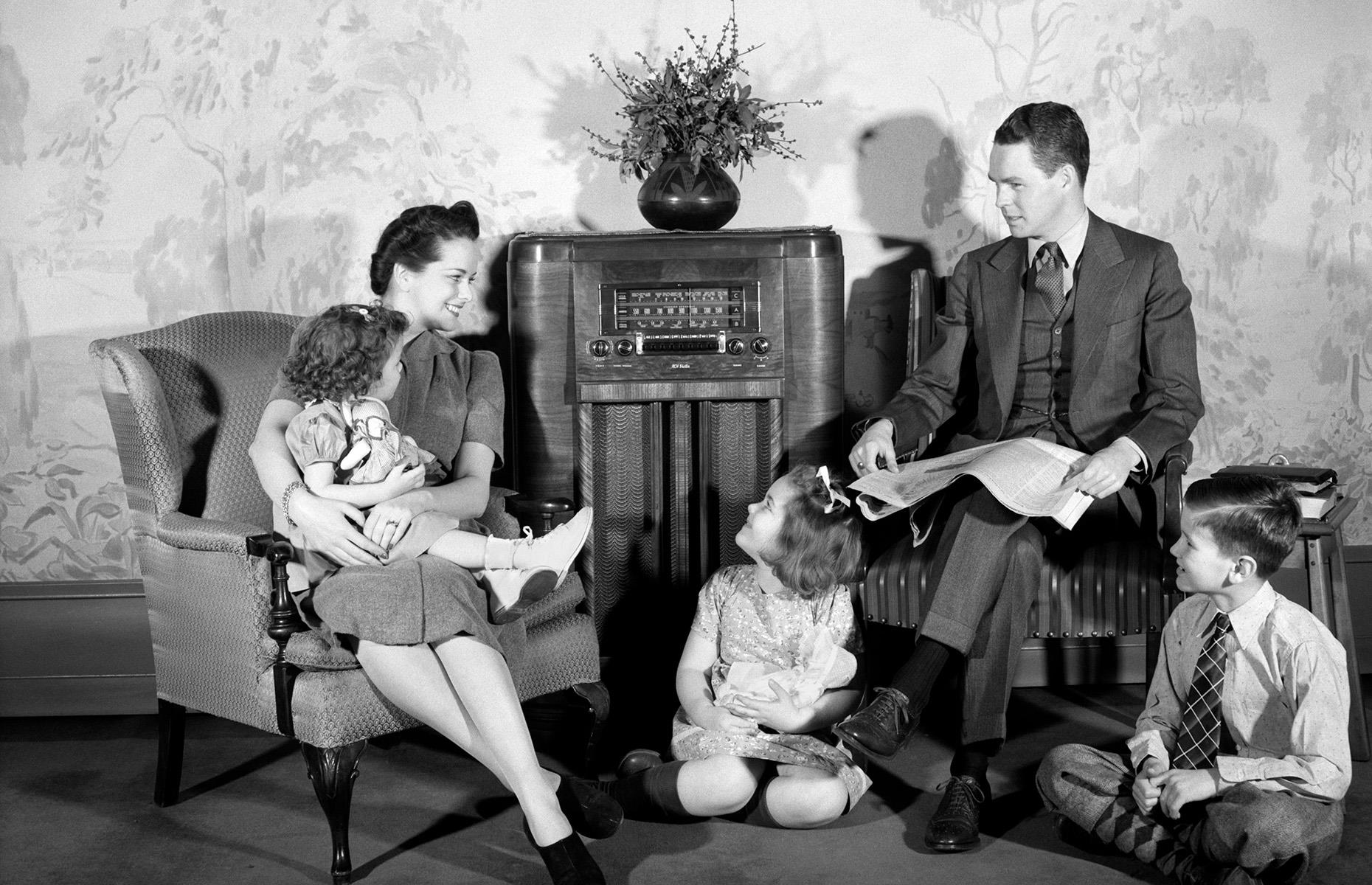 Travel back in time to the 1940s