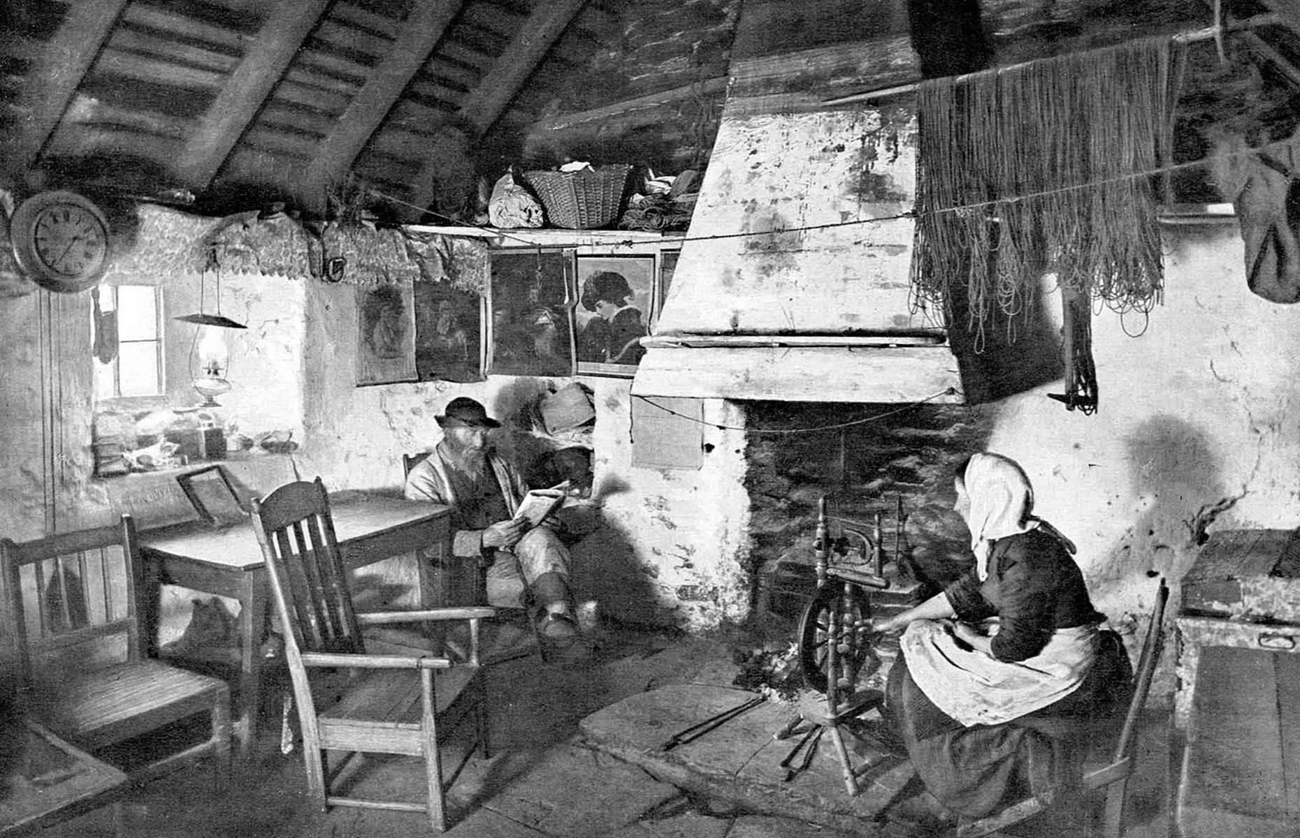Life on a Scottish island